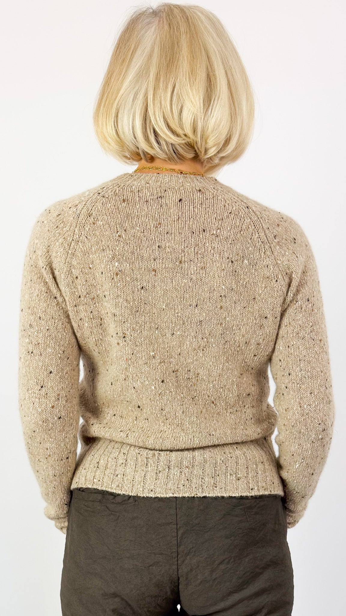 MJ Watson 662 Jumper Oat