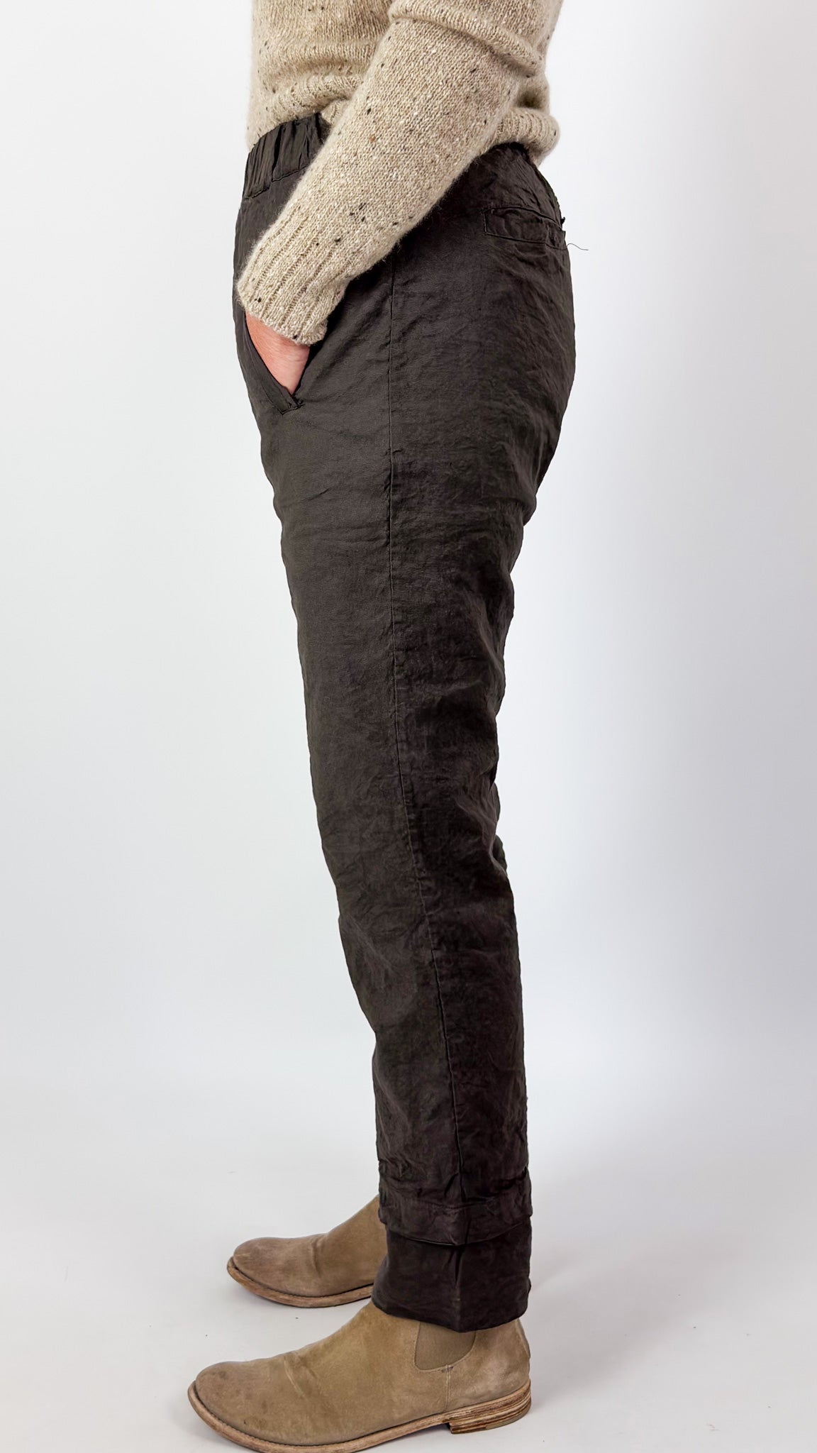 Aequamente 205 Trousers Visone