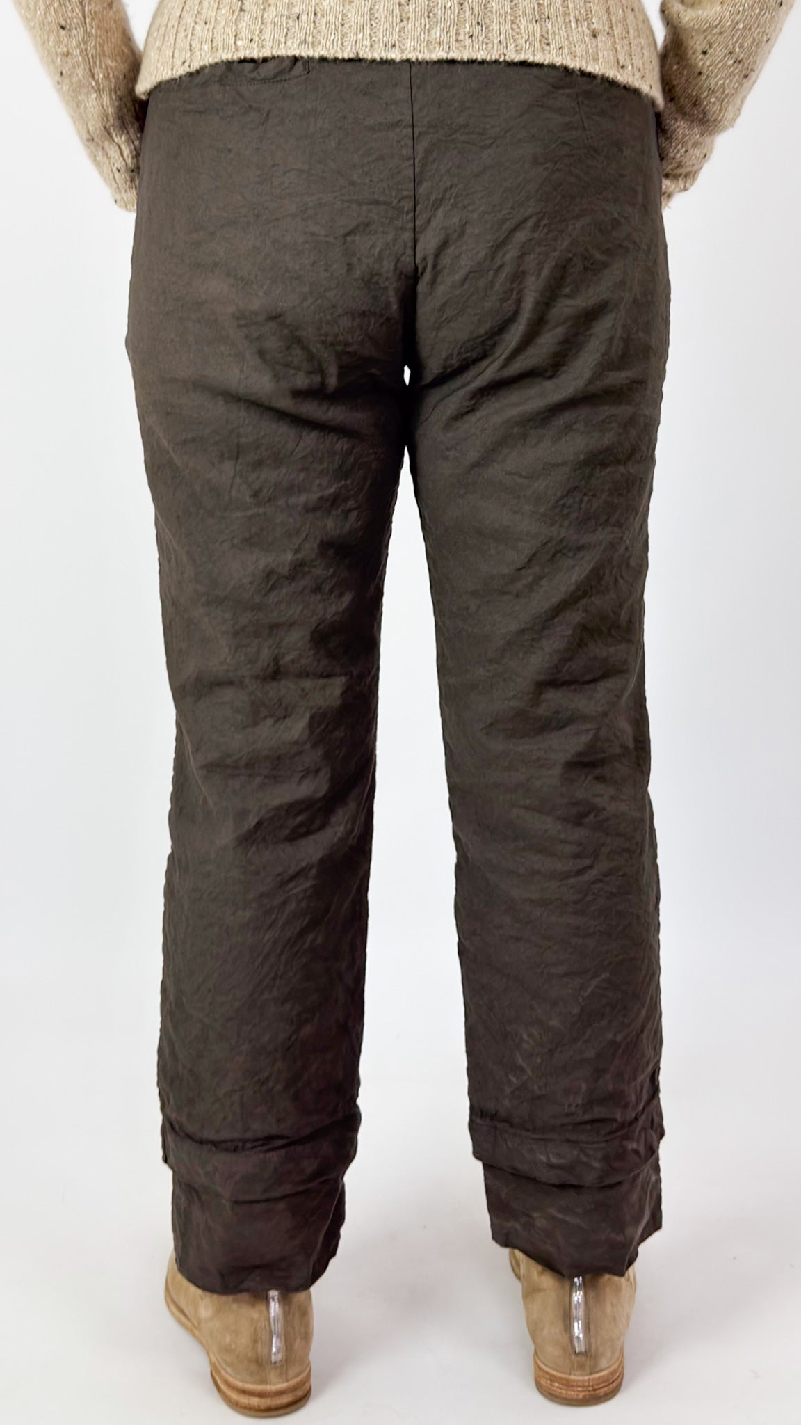 Aequamente 205 Trousers Visone