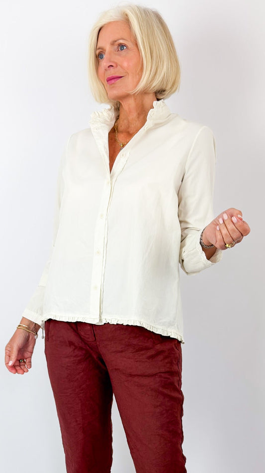Aequamente 256 Shirt Chalk