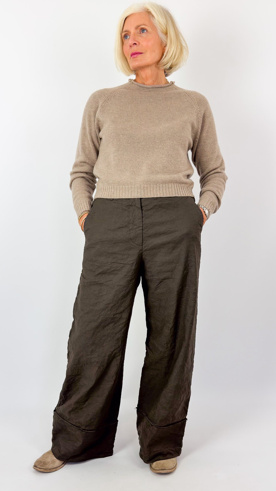 Aequamente 285 Jumper Tortora