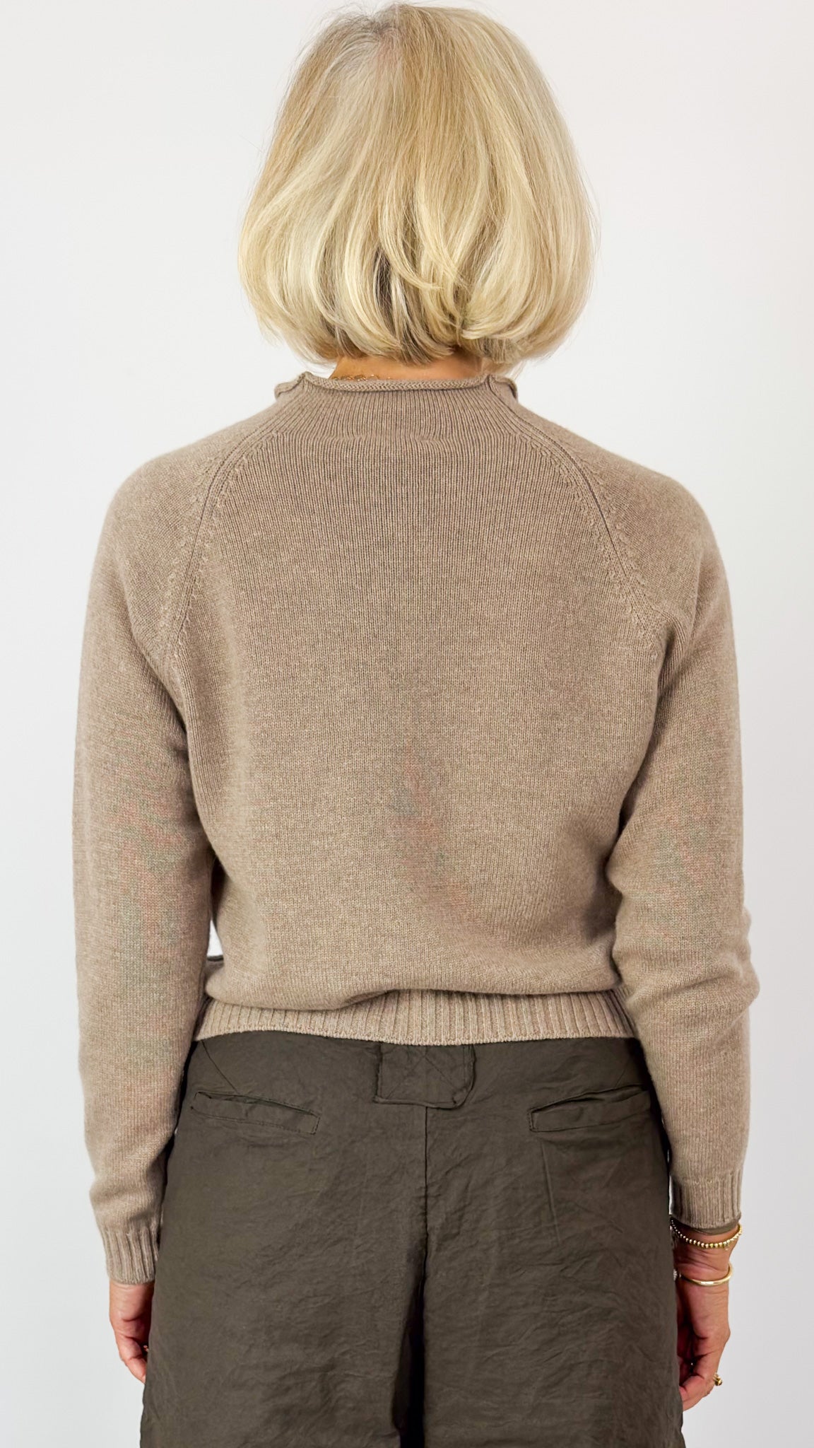 Aequamente 285 Jumper Tortora