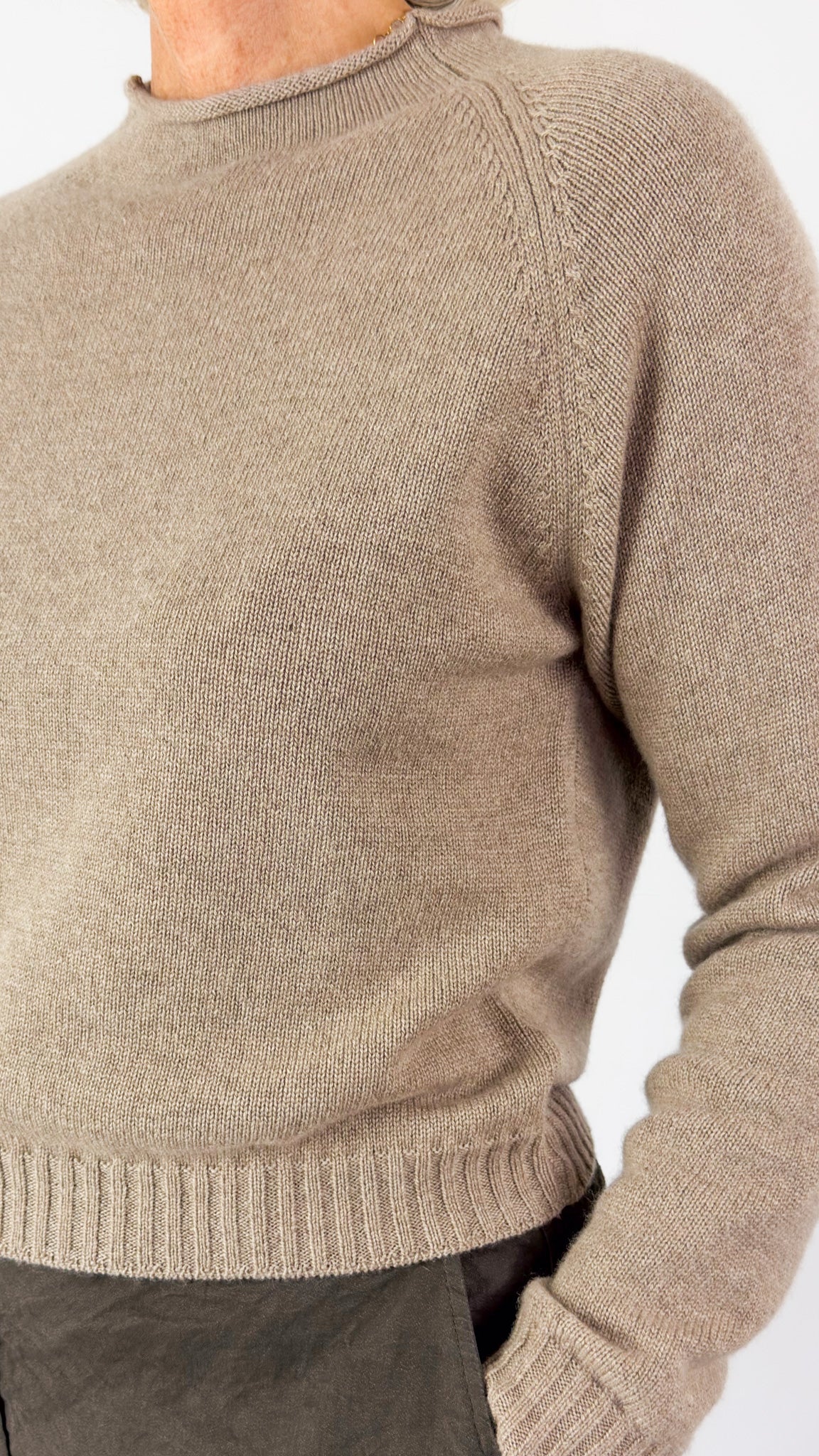 Aequamente 285 Jumper Tortora