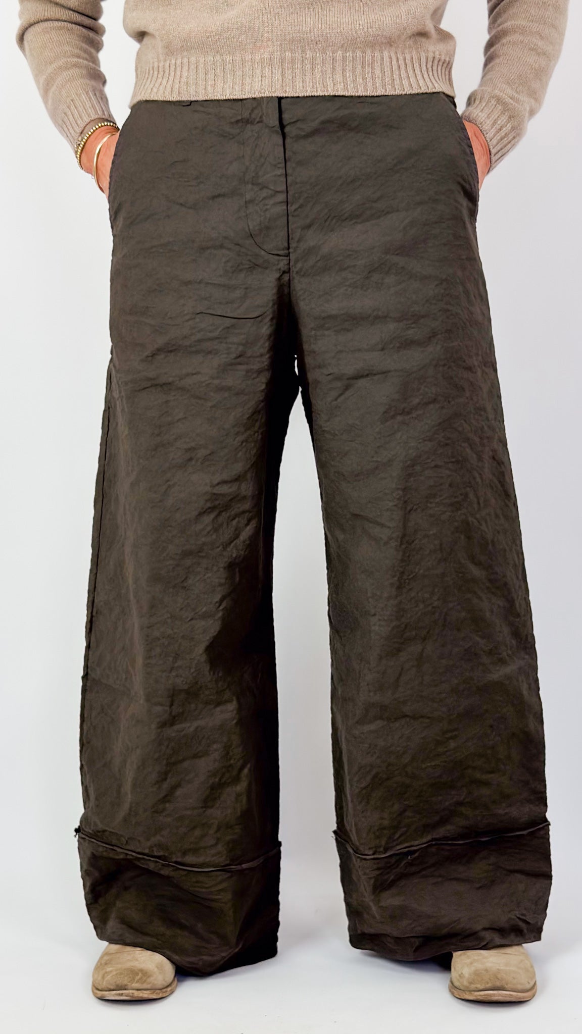 Aequamente 206 Trousers Visone