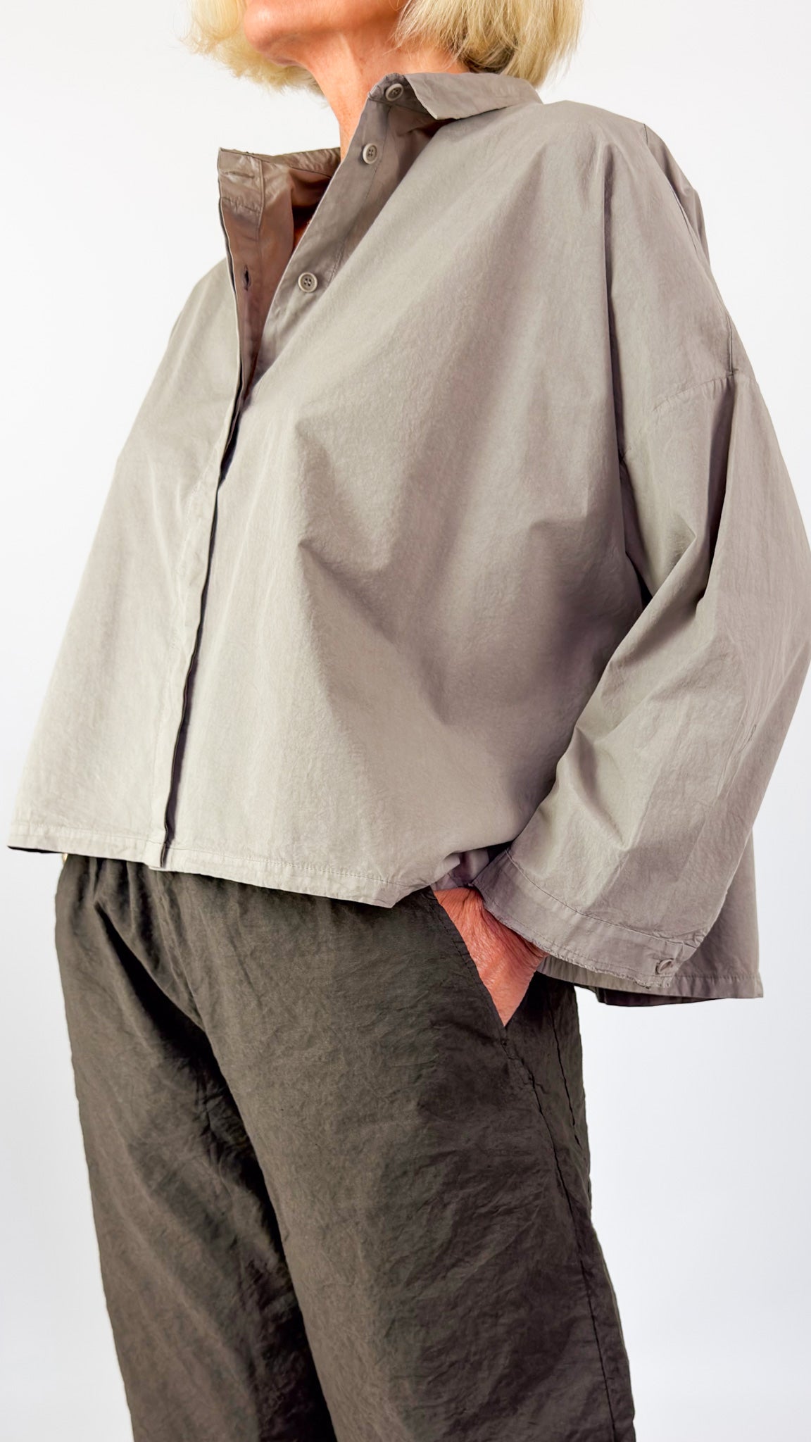 Aequamente 260 Shirt Tortora