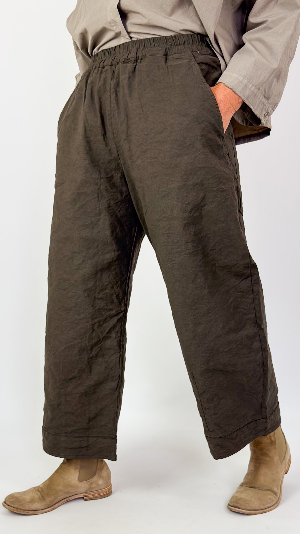 Aequamente 207 Trousers Visone