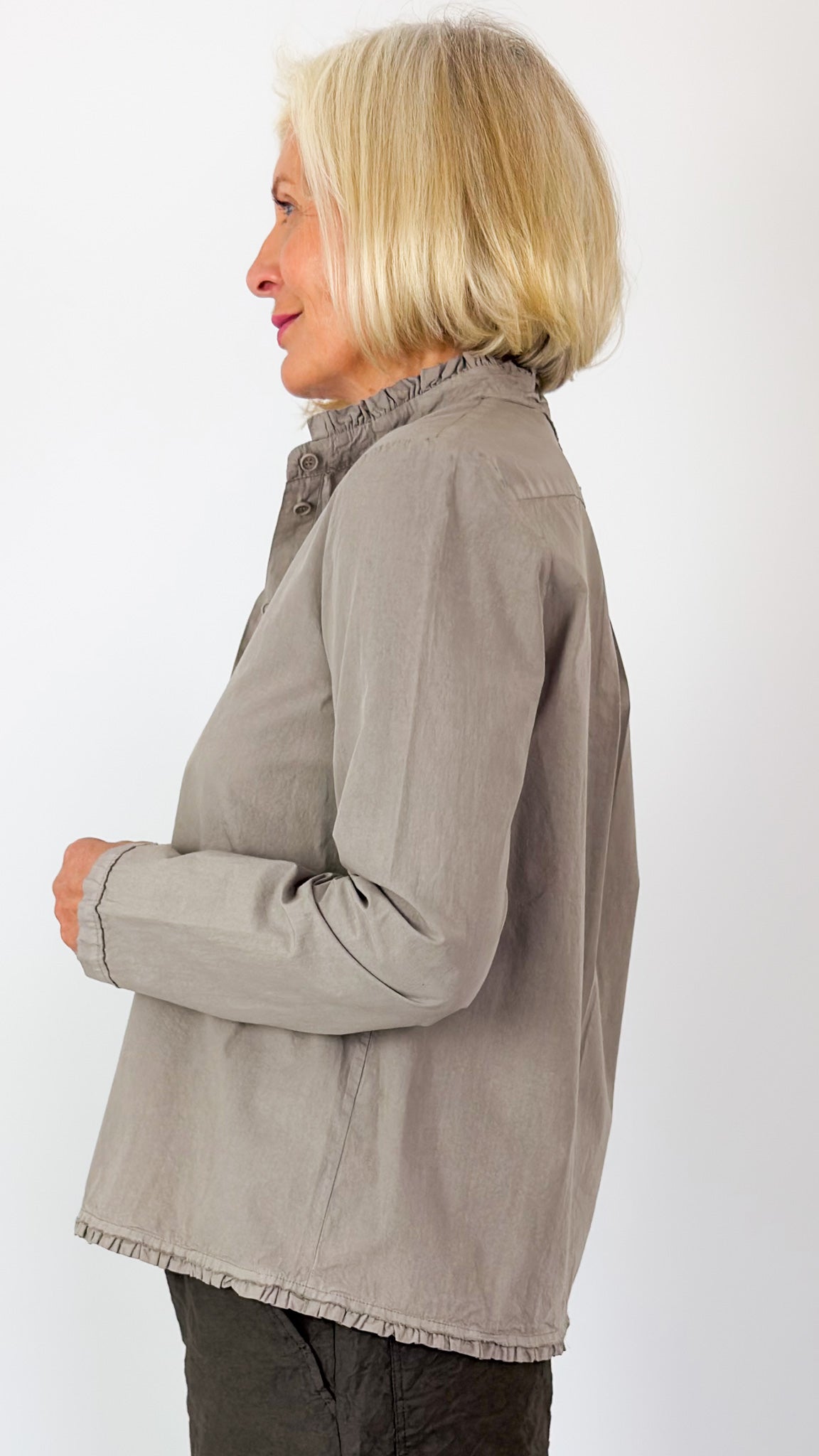 Aequamente 256 Shirt Tortora