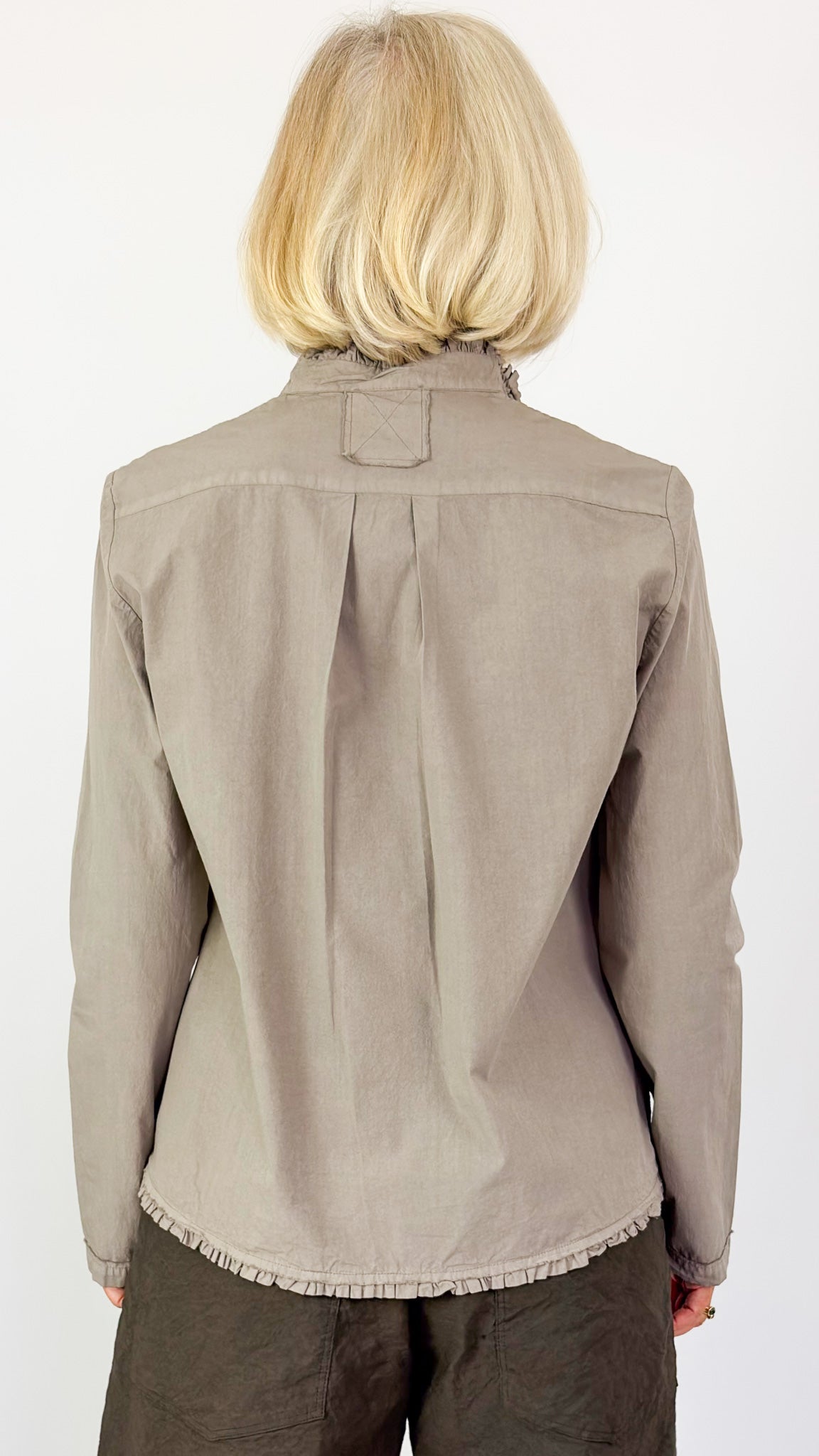 Aequamente 256 Shirt Tortora