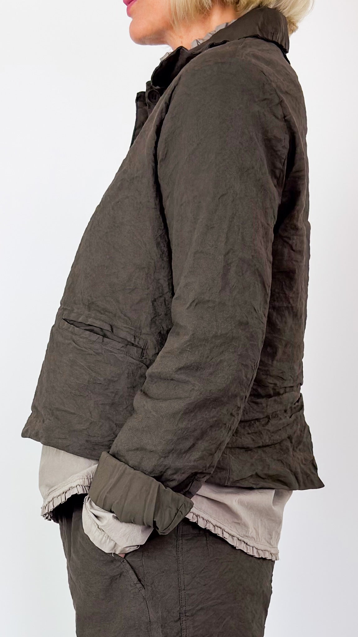Aequamente 201 Jacket Visone