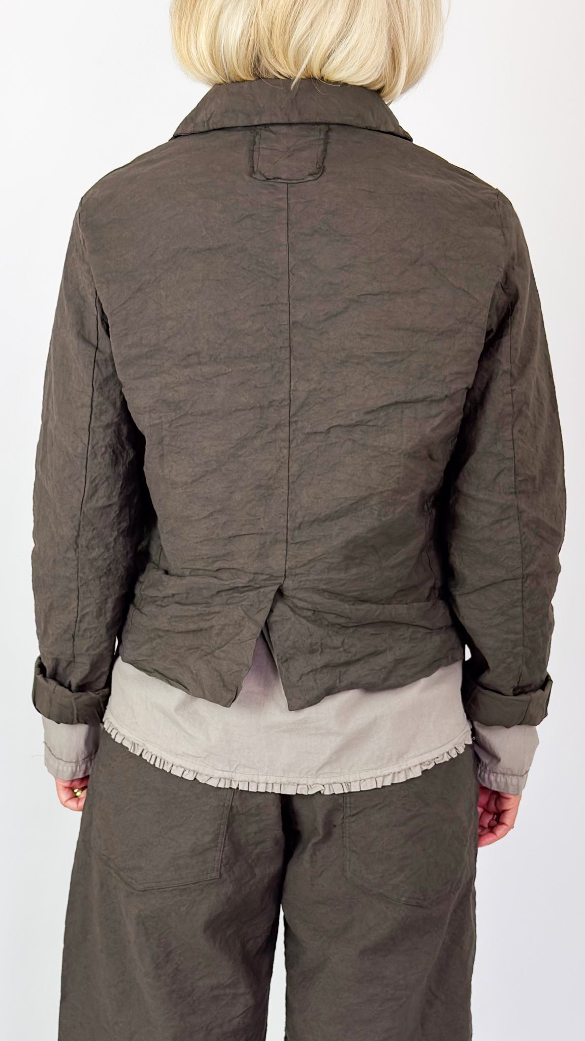 Aequamente 201 Jacket Visone