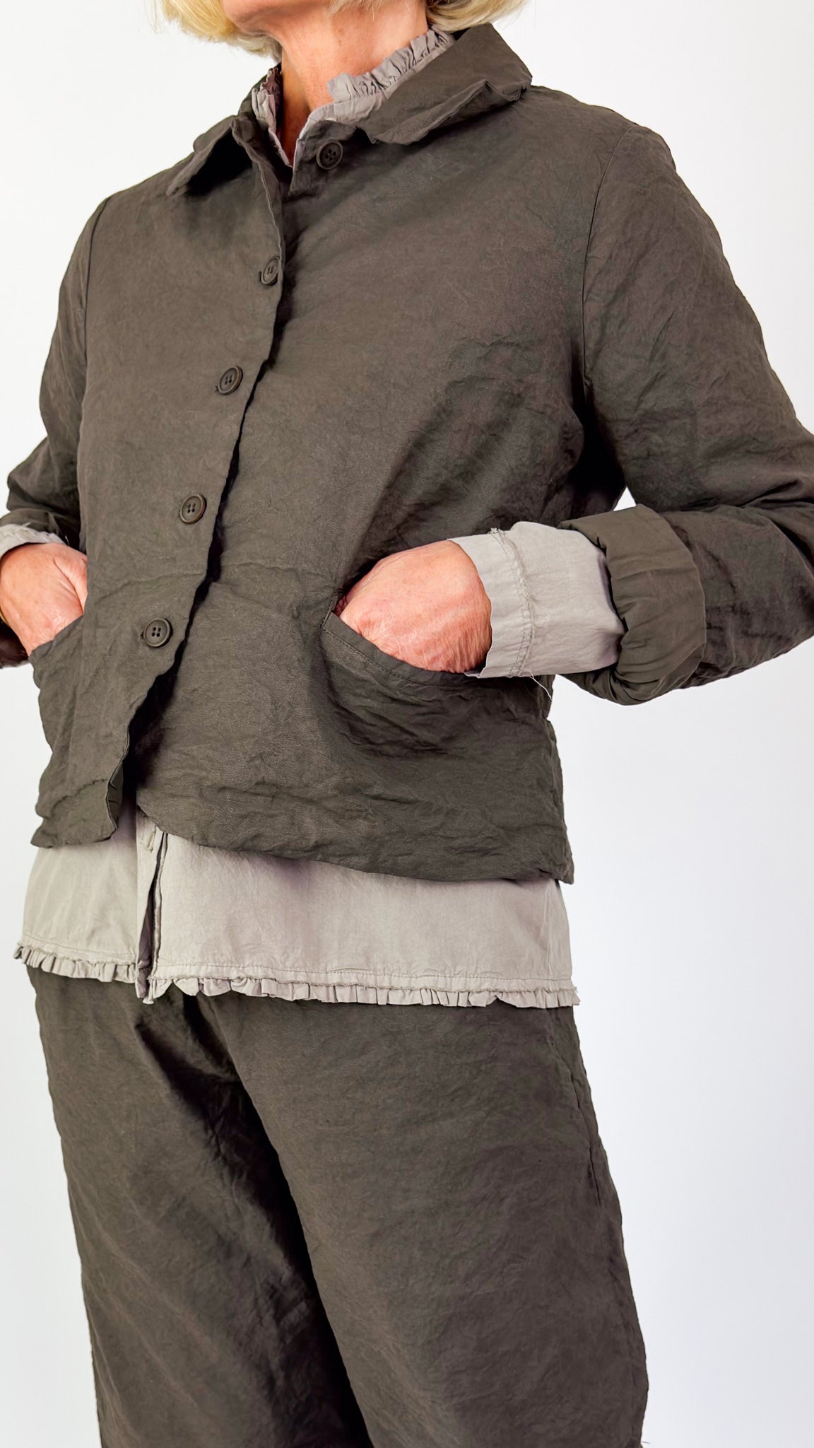 Aequamente 201 Jacket Visone