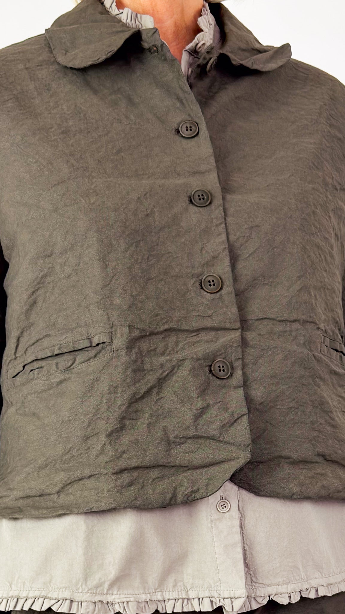 Aequamente 201 Jacket Visone