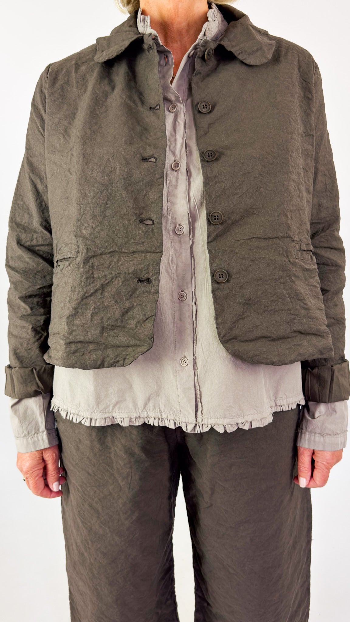 Aequamente 201 Jacket Visone