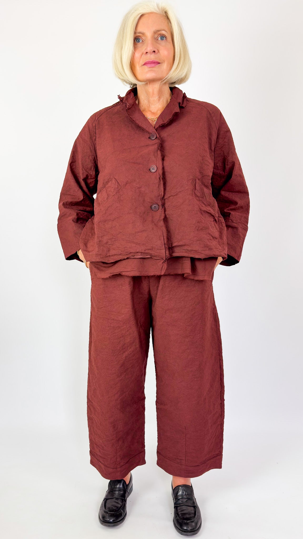 Aquamente 202 Jacket Amarena