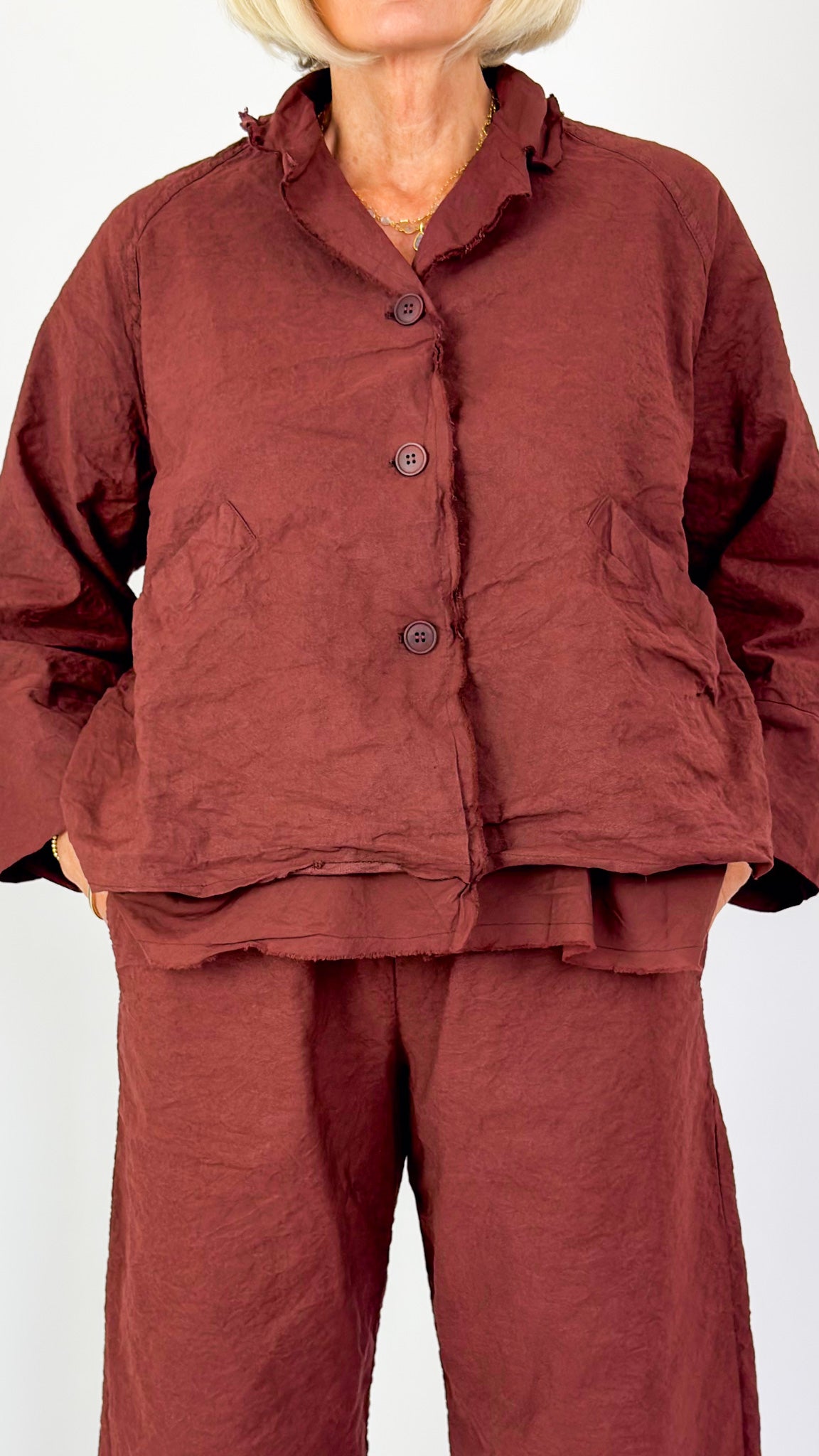 Aquamente 202 Jacket Amarena