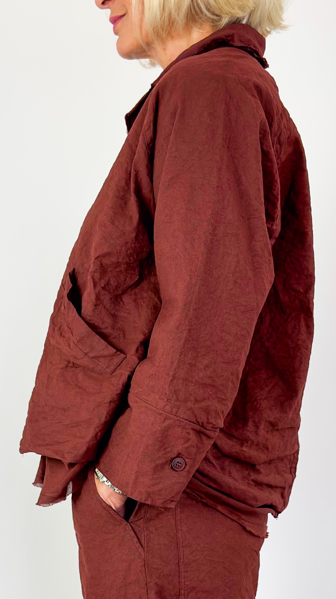 Aquamente 202 Jacket Amarena