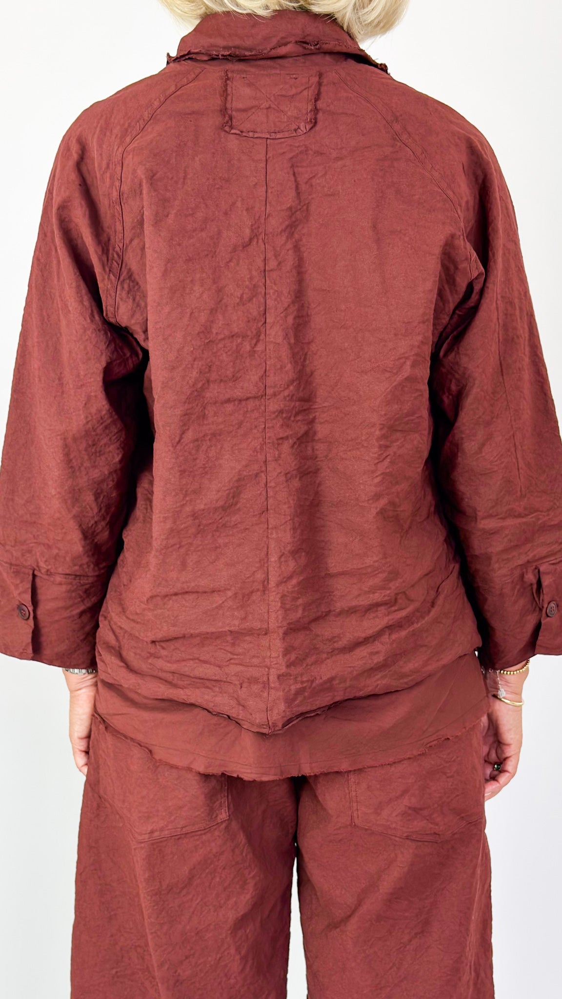 Aquamente 202 Jacket Amarena
