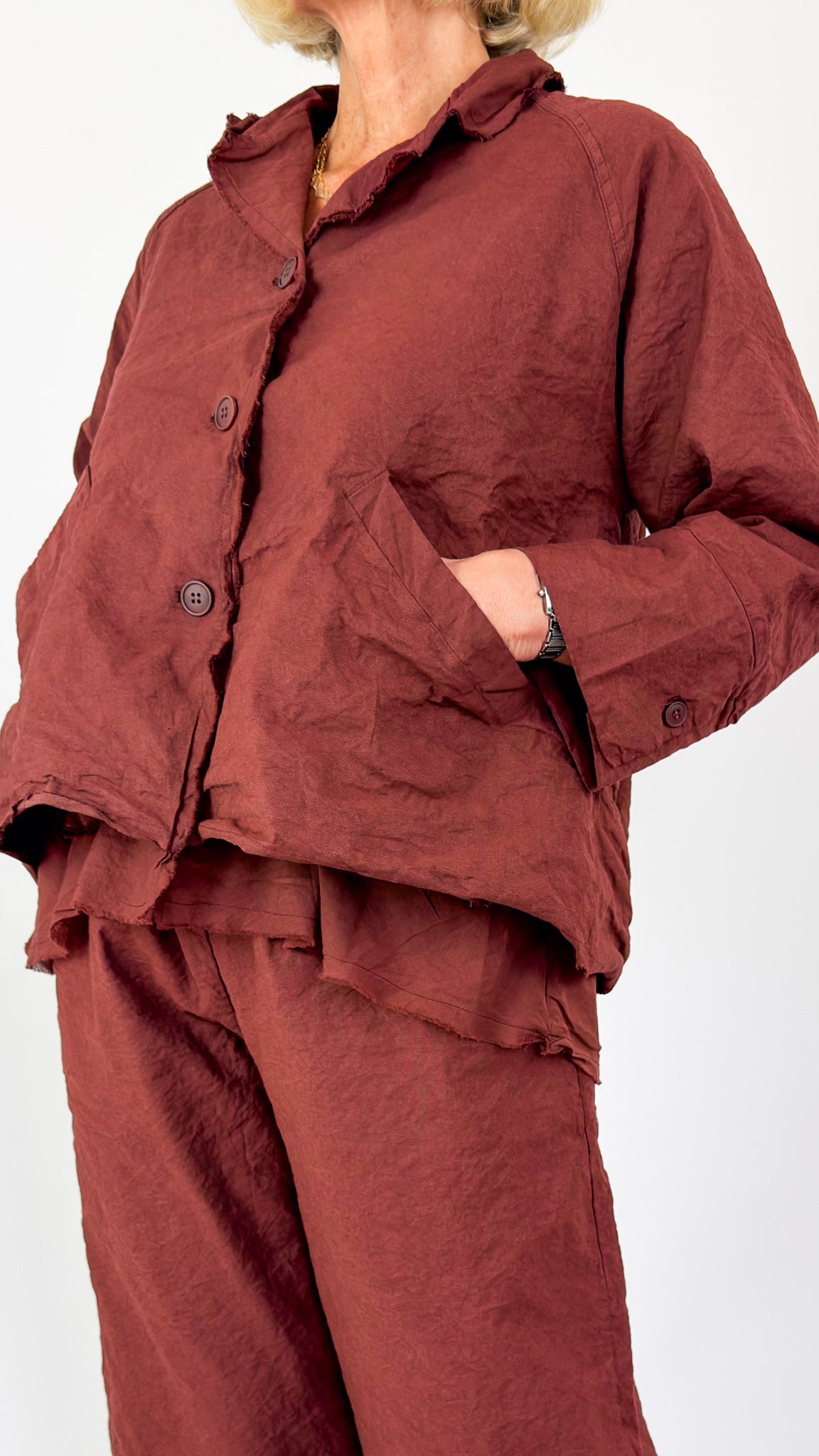 Aquamente 202 Jacket Amarena