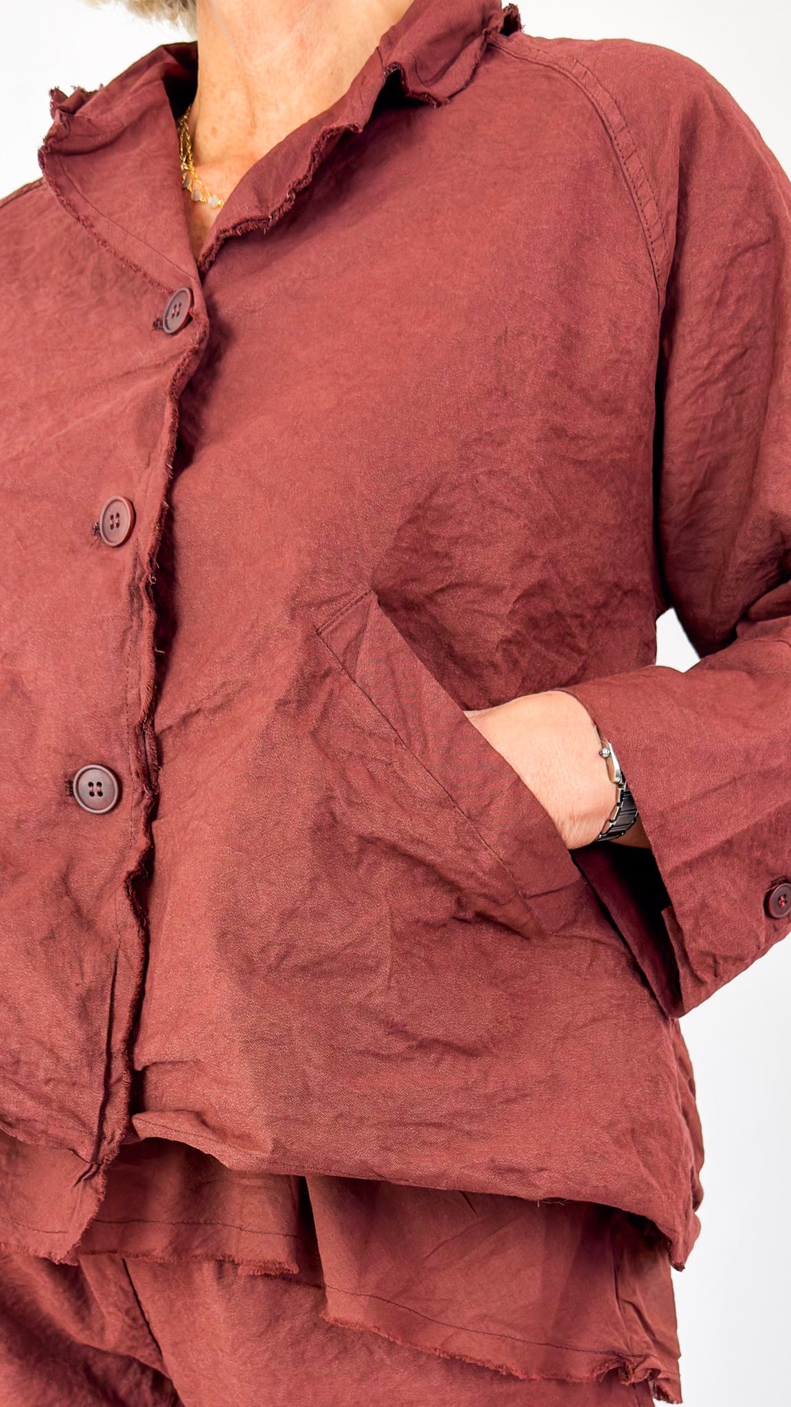 Aquamente 202 Jacket Amarena