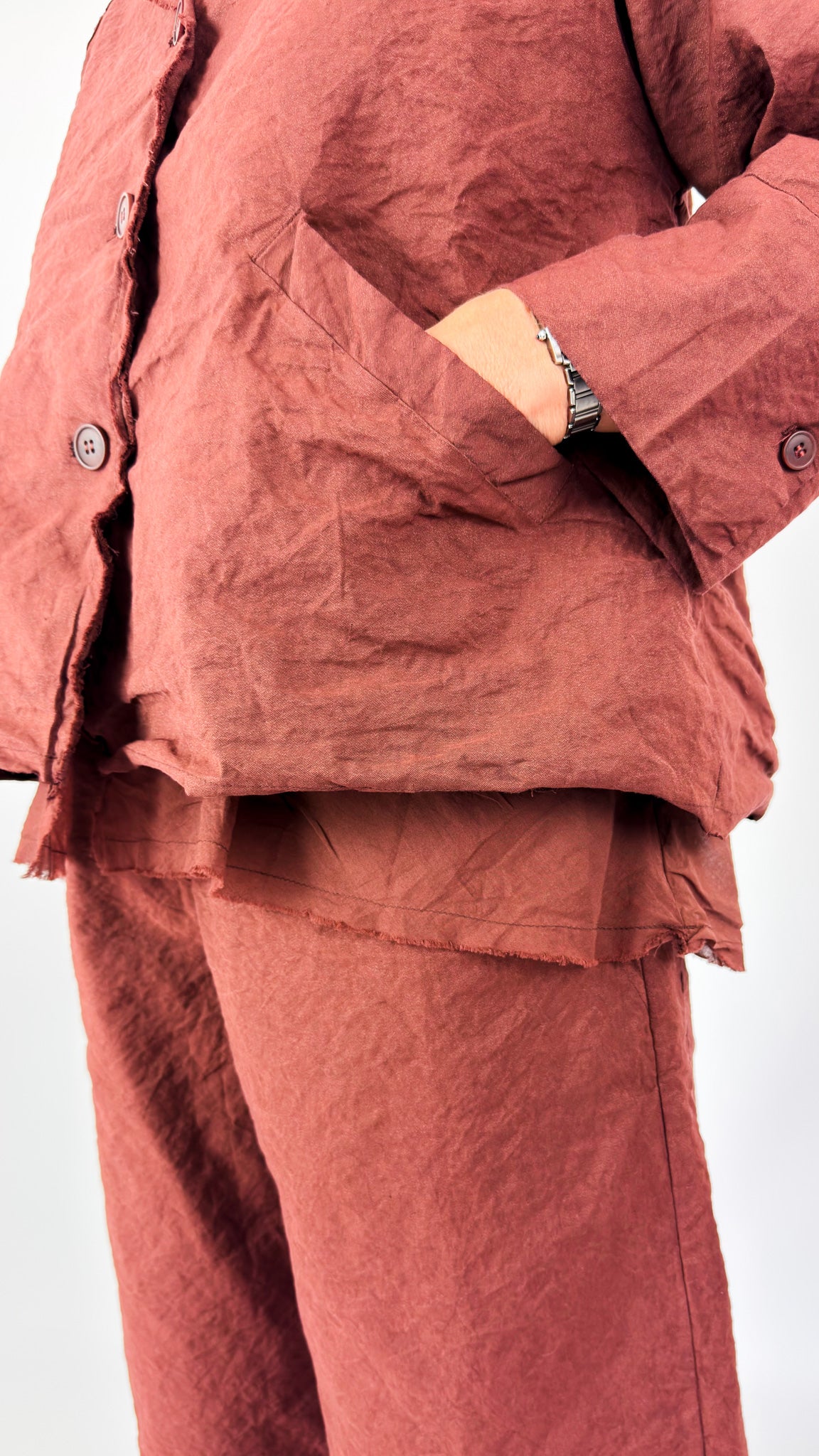 Aquamente 202 Jacket Amarena