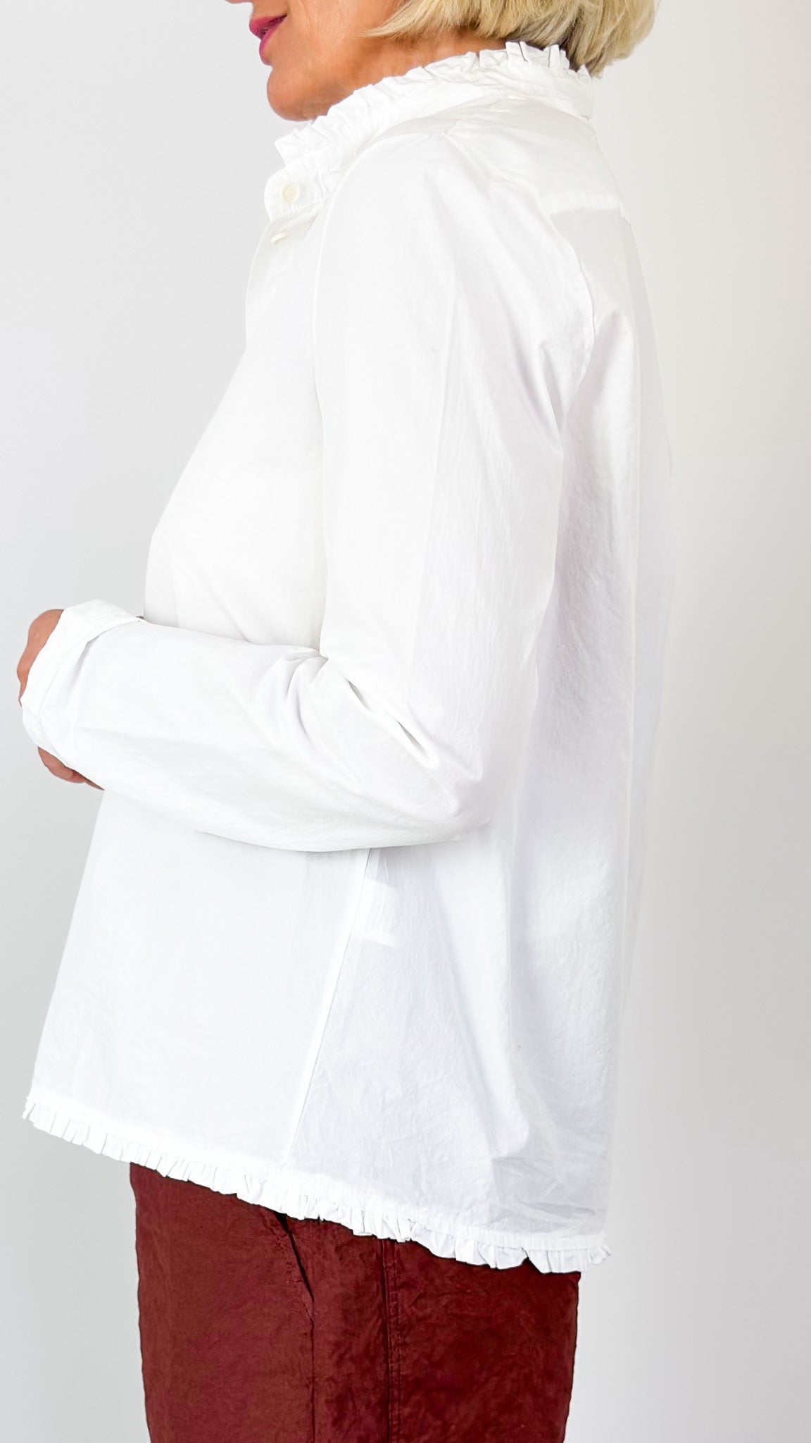 Aequamente 256 Shirt White