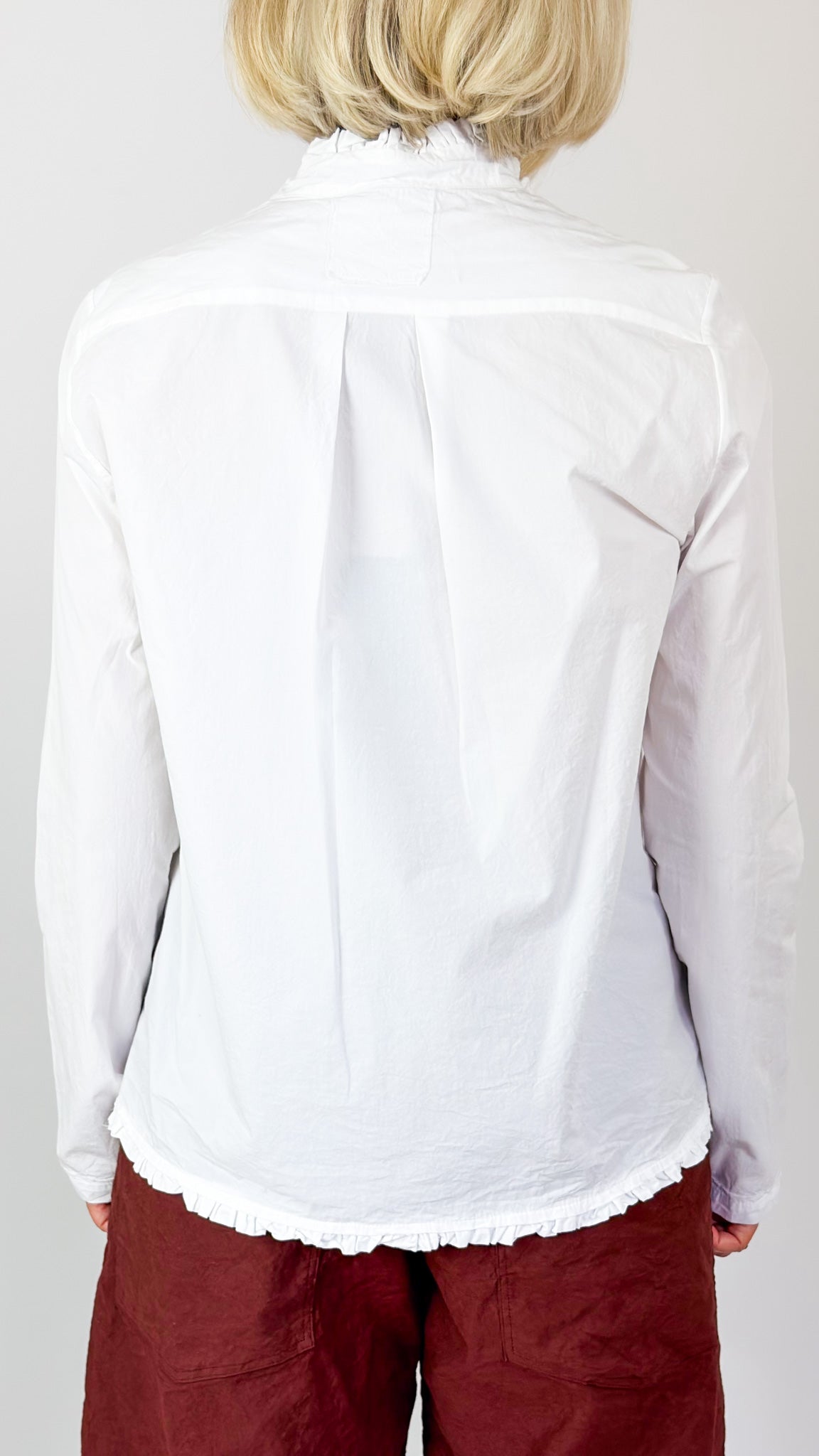 Aequamente 256 Shirt White