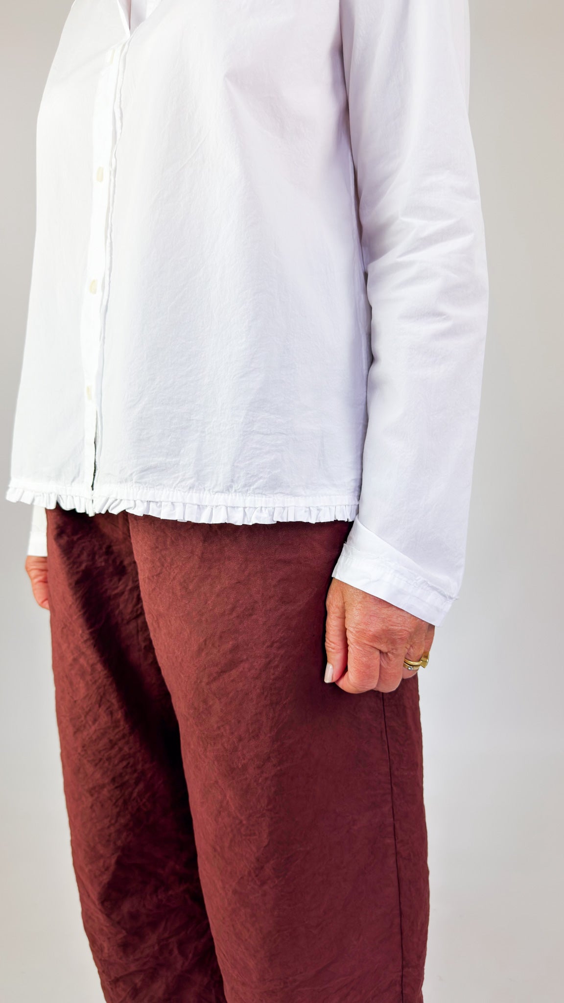 Aequamente 256 Shirt White