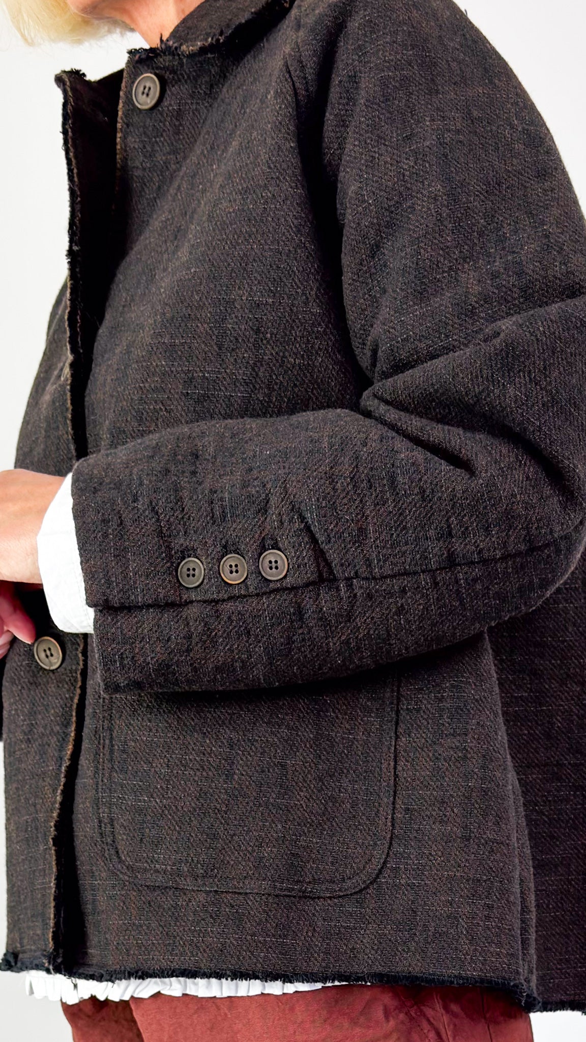 Aequamente 215 Jacket Visone