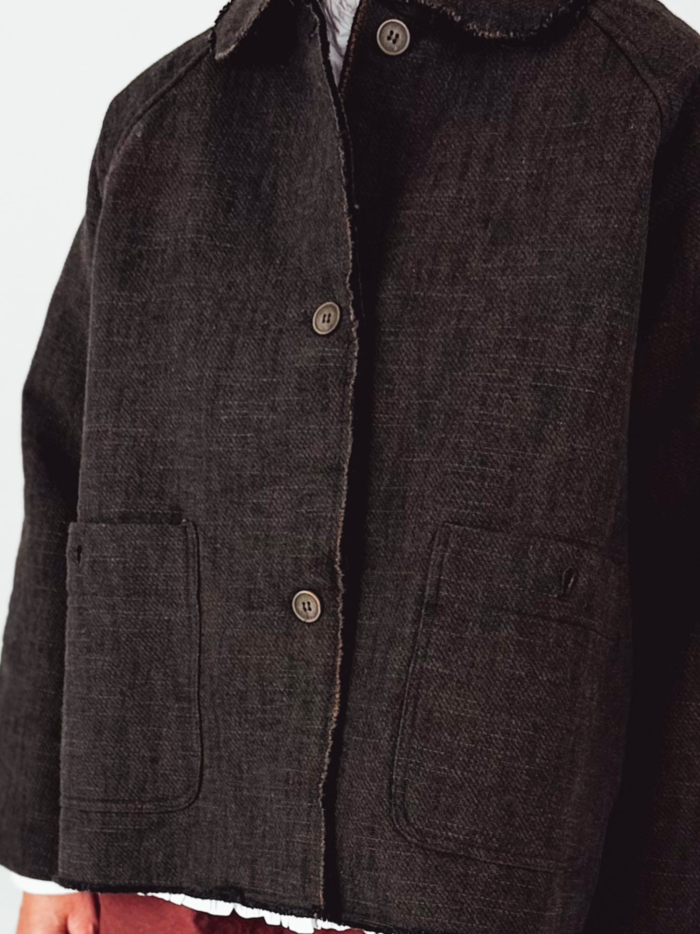 Aequamente 215 Jacket Visone