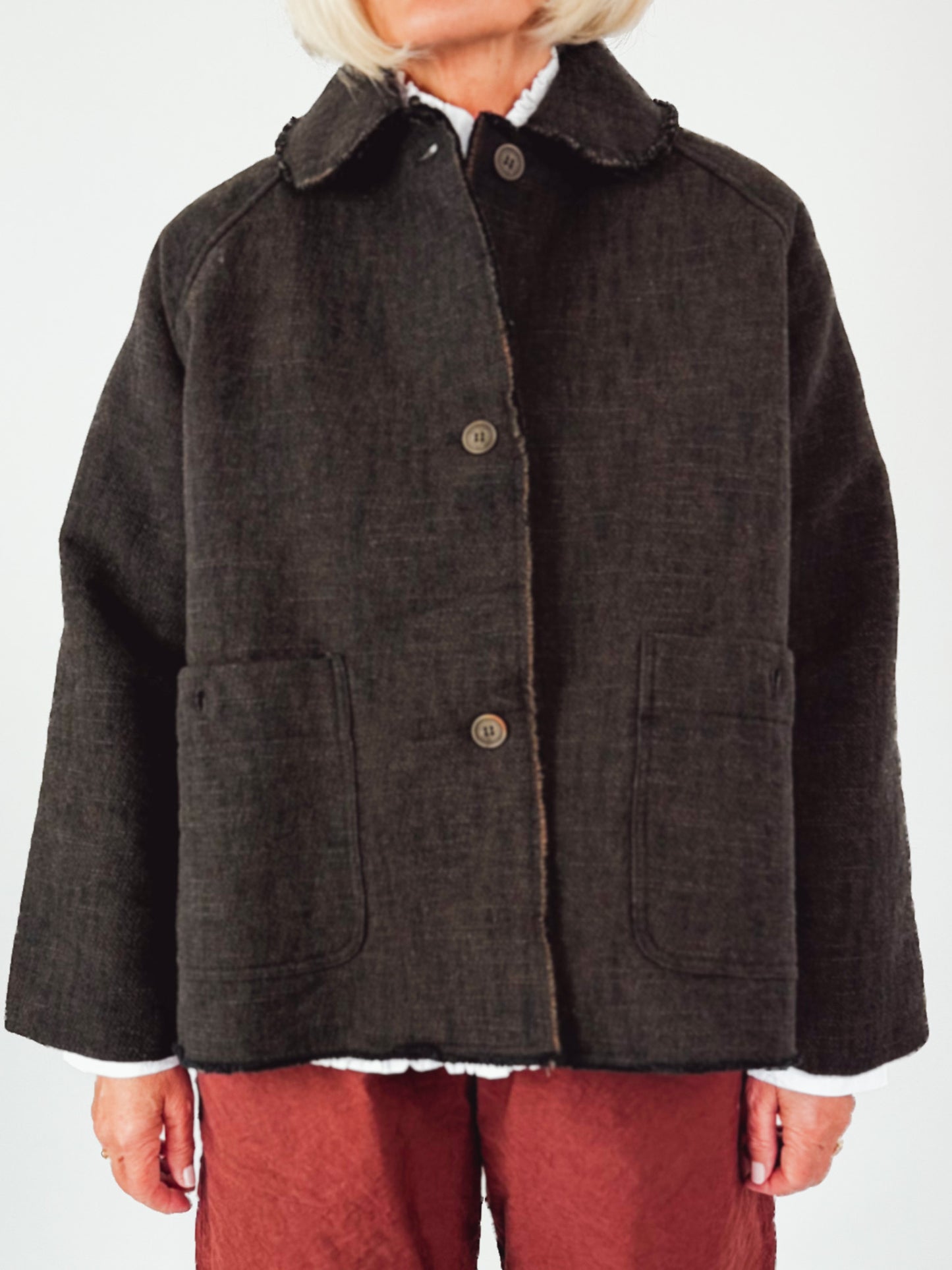 Aequamente 215 Jacket Visone