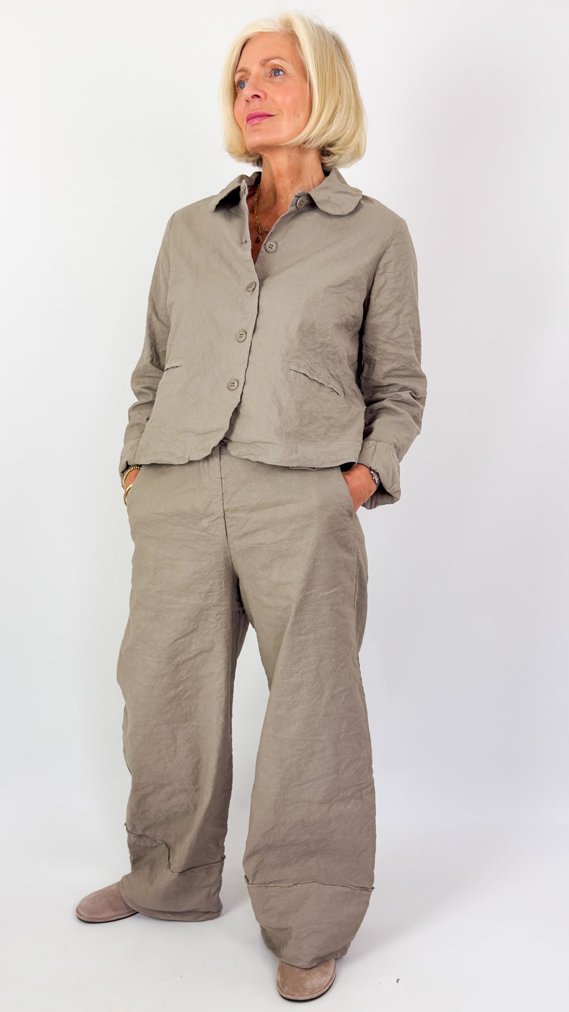 Aequamente 201 Jacket Tortora