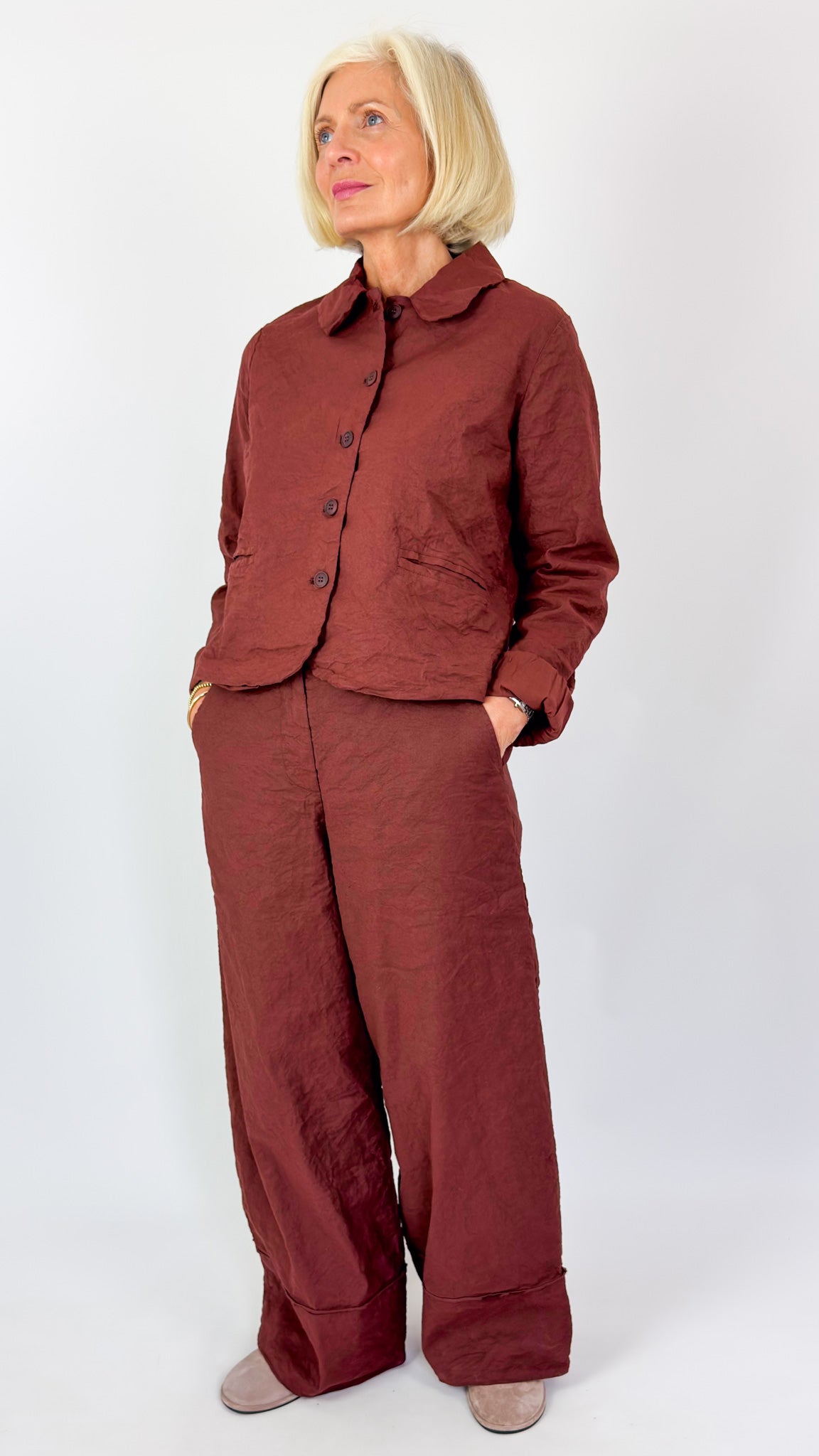 Aequamente 201 Jacket Amarena