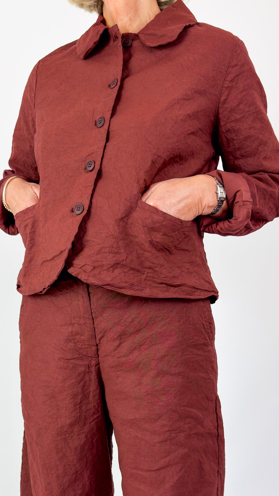 Aequamente 201 Jacket Amarena