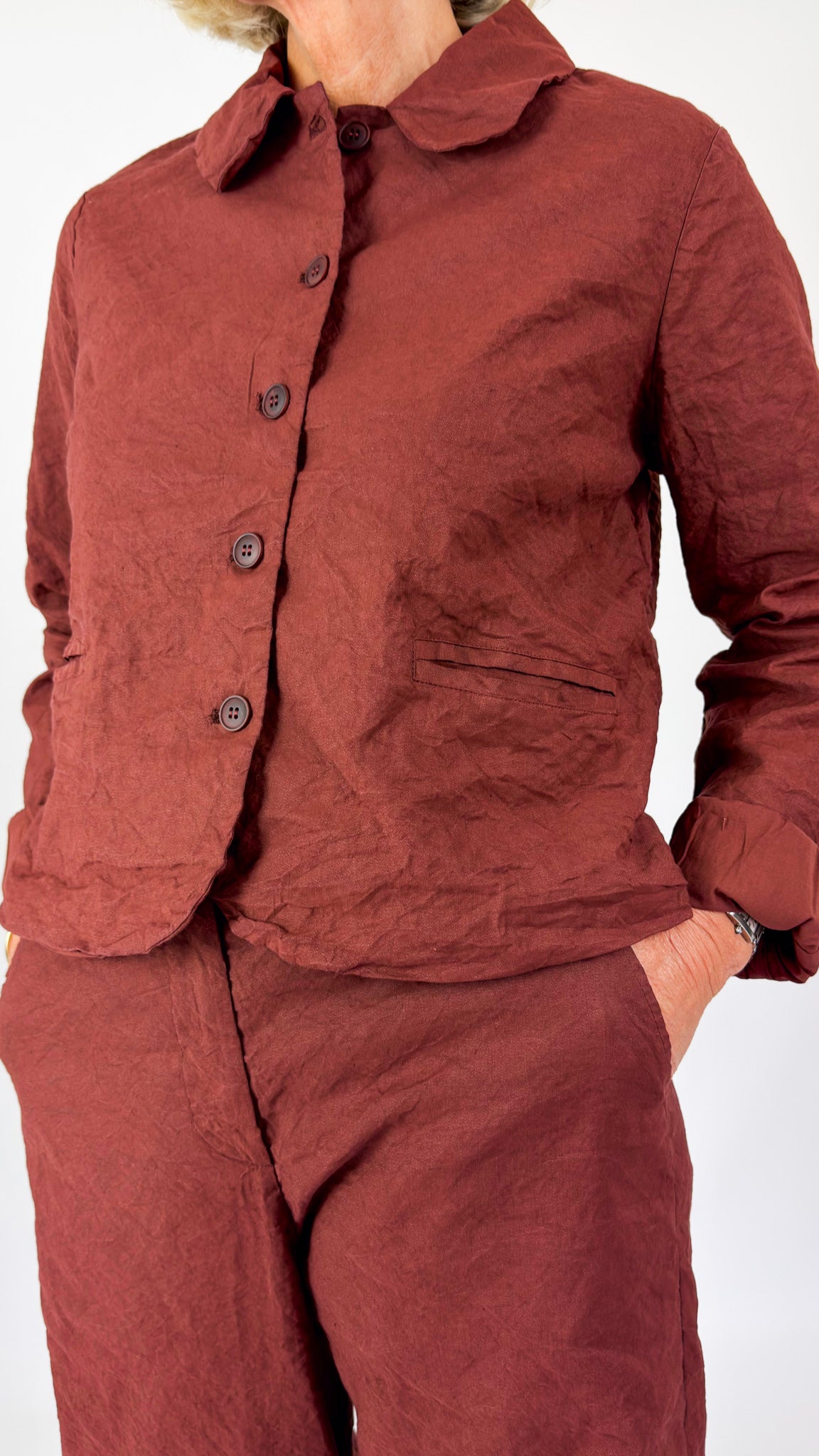 Aequamente 201 Jacket Amarena