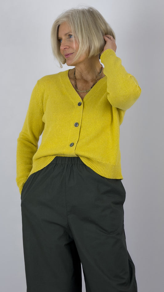 Cash-Ca W23 Cardigan Acacia
