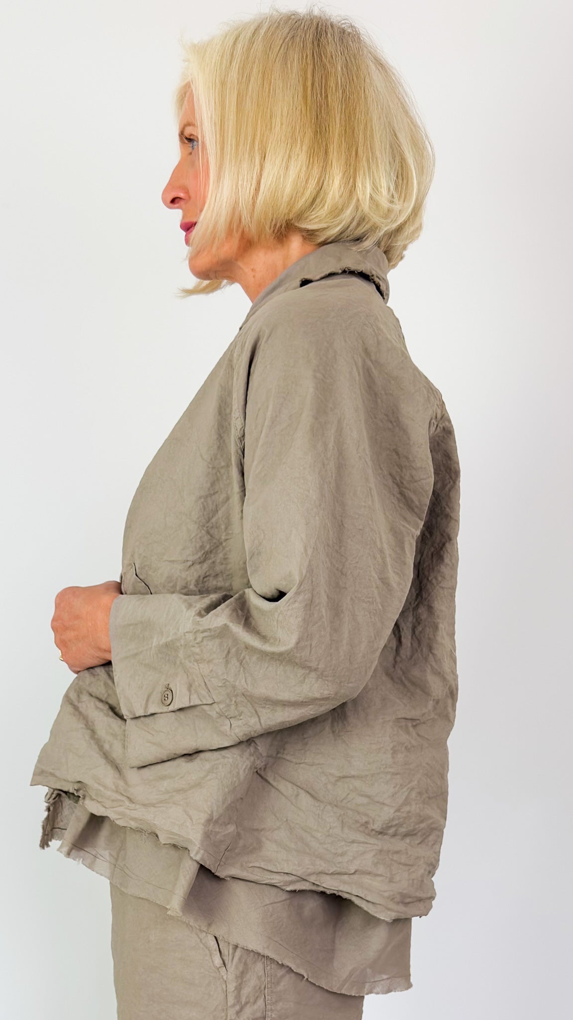 Aequamente 202 Jacket Tortora