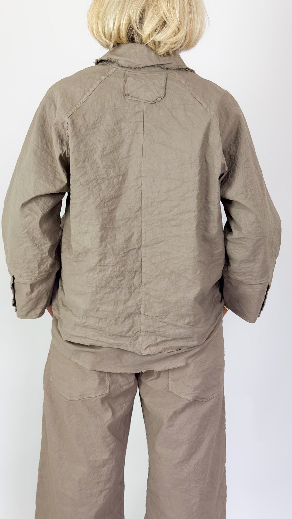 Aequamente 202 Jacket Tortora
