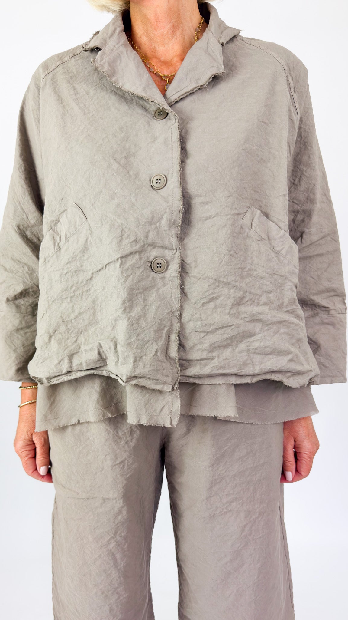 Aequamente 202 Jacket Tortora
