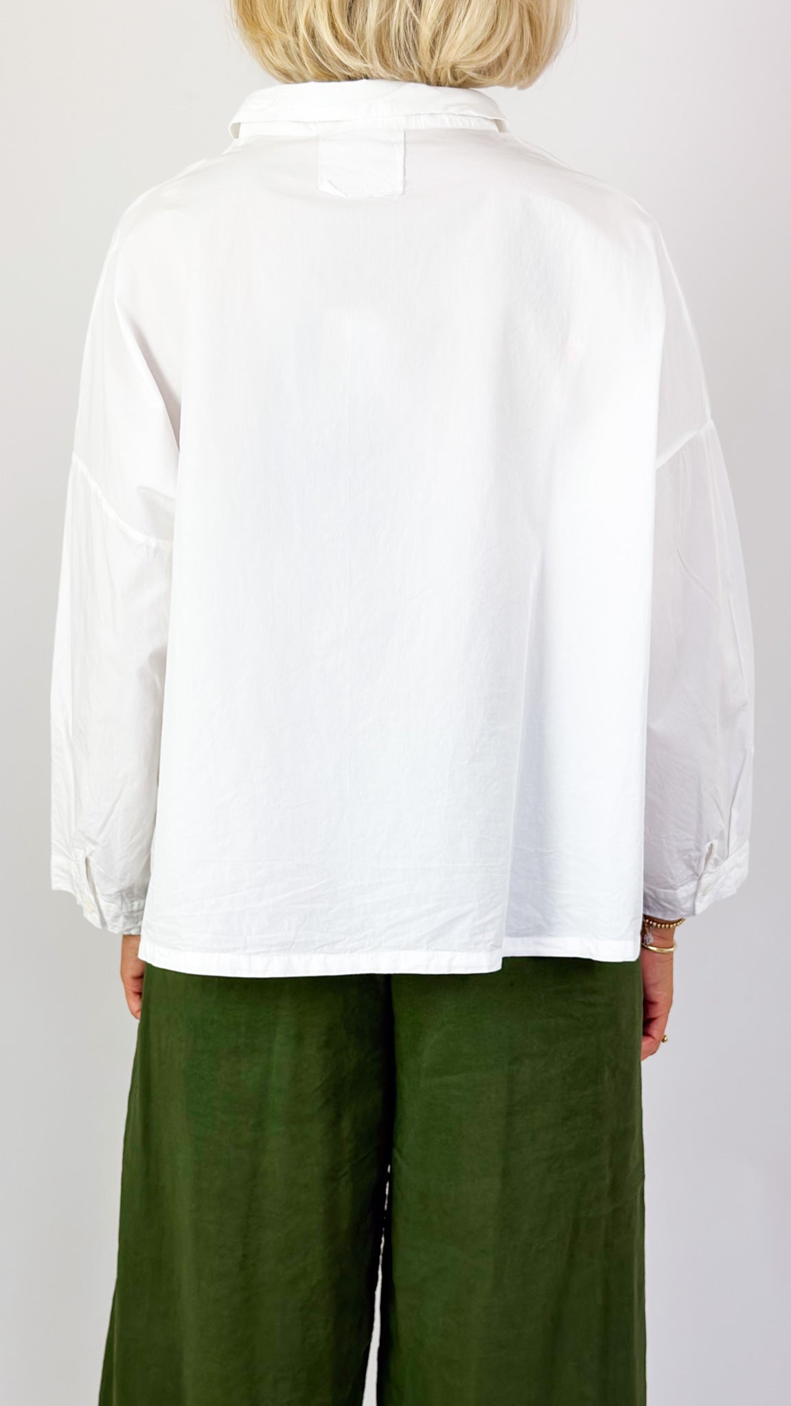 Aequamente 260 Shirt White