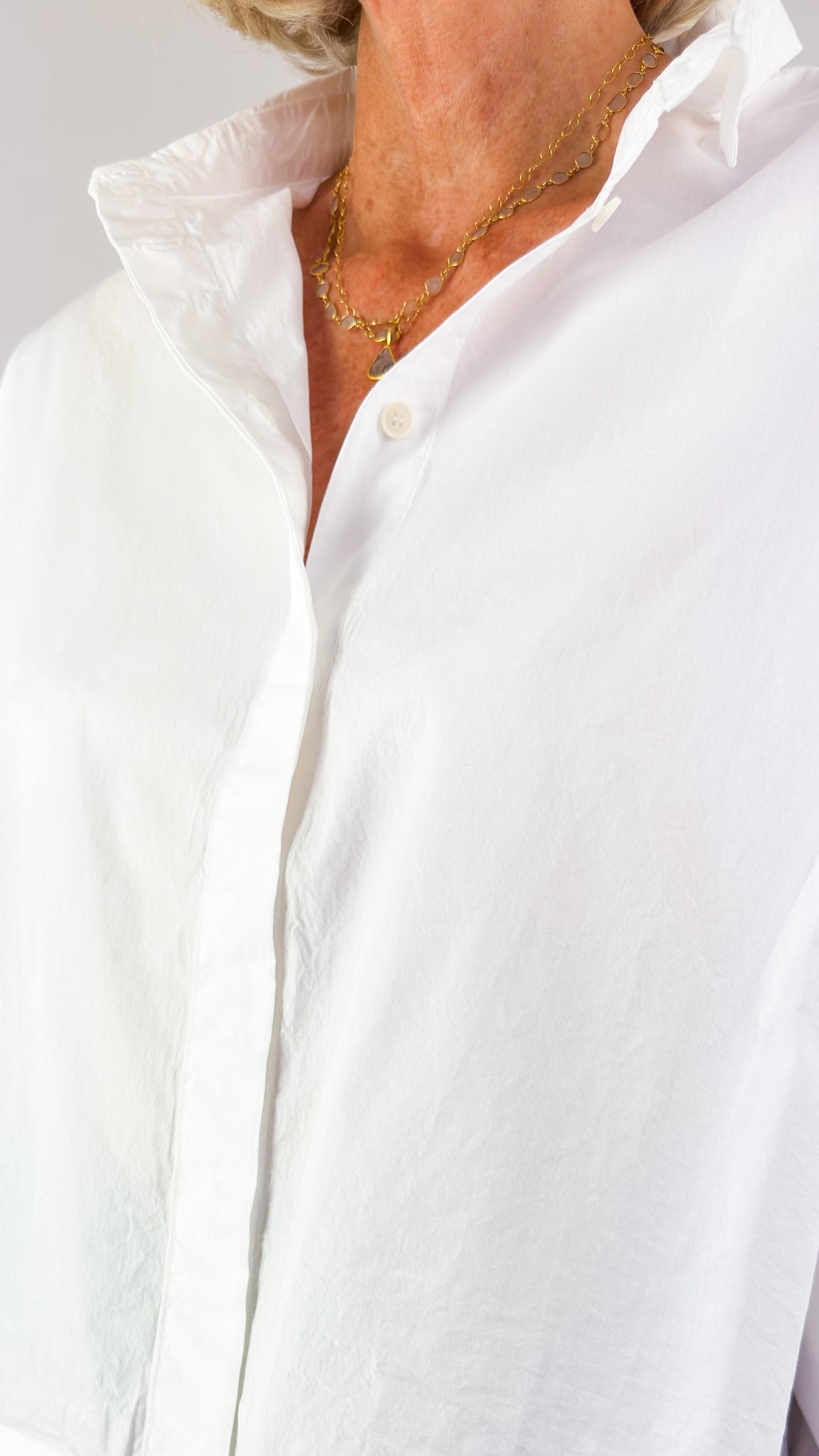 Aequamente 260 Shirt White