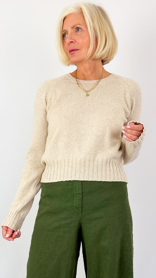 MJ Watson 620 Jumper Oat/Natural