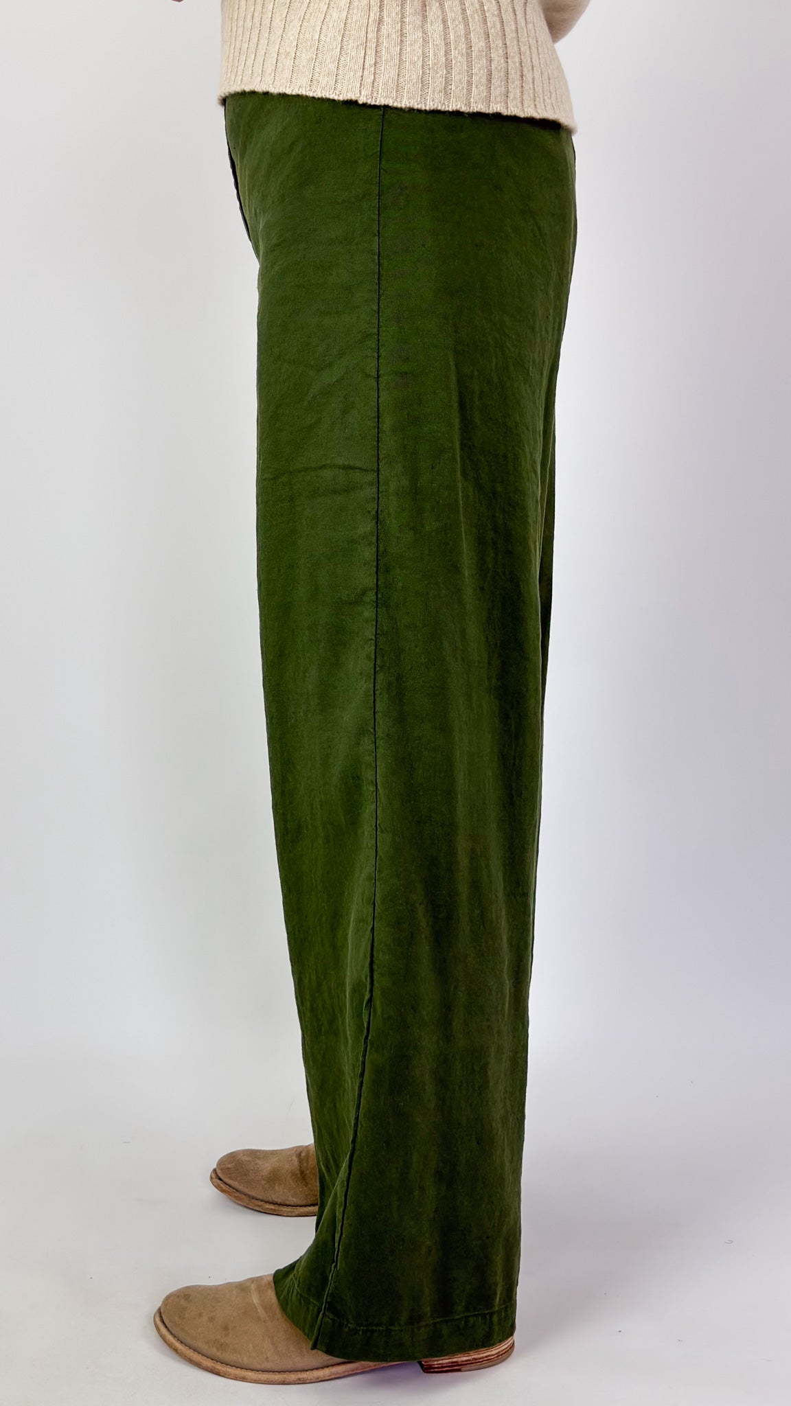 Hannoh Wessel Prunella Trousers Dark Green