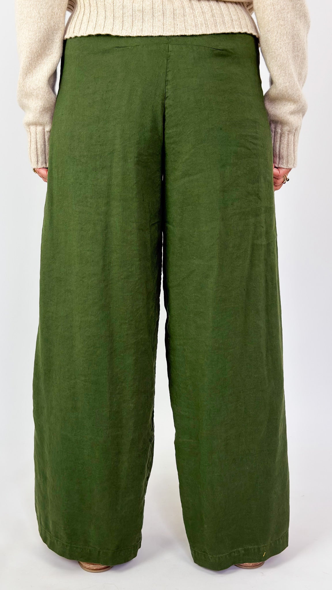 Hannoh Wessel Prunella Trousers Dark Green