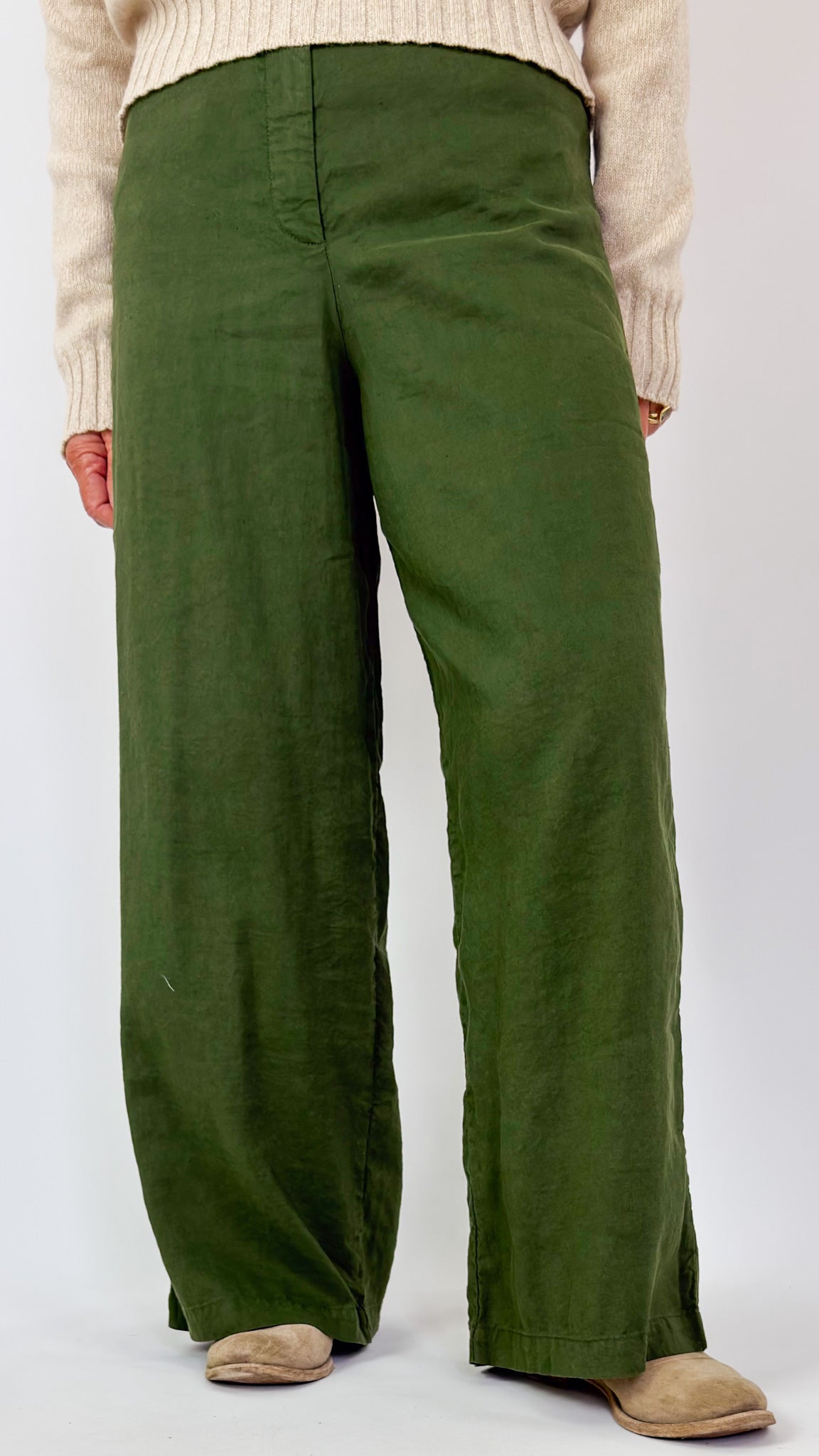 Hannoh Wessel Prunella Trousers Dark Green
