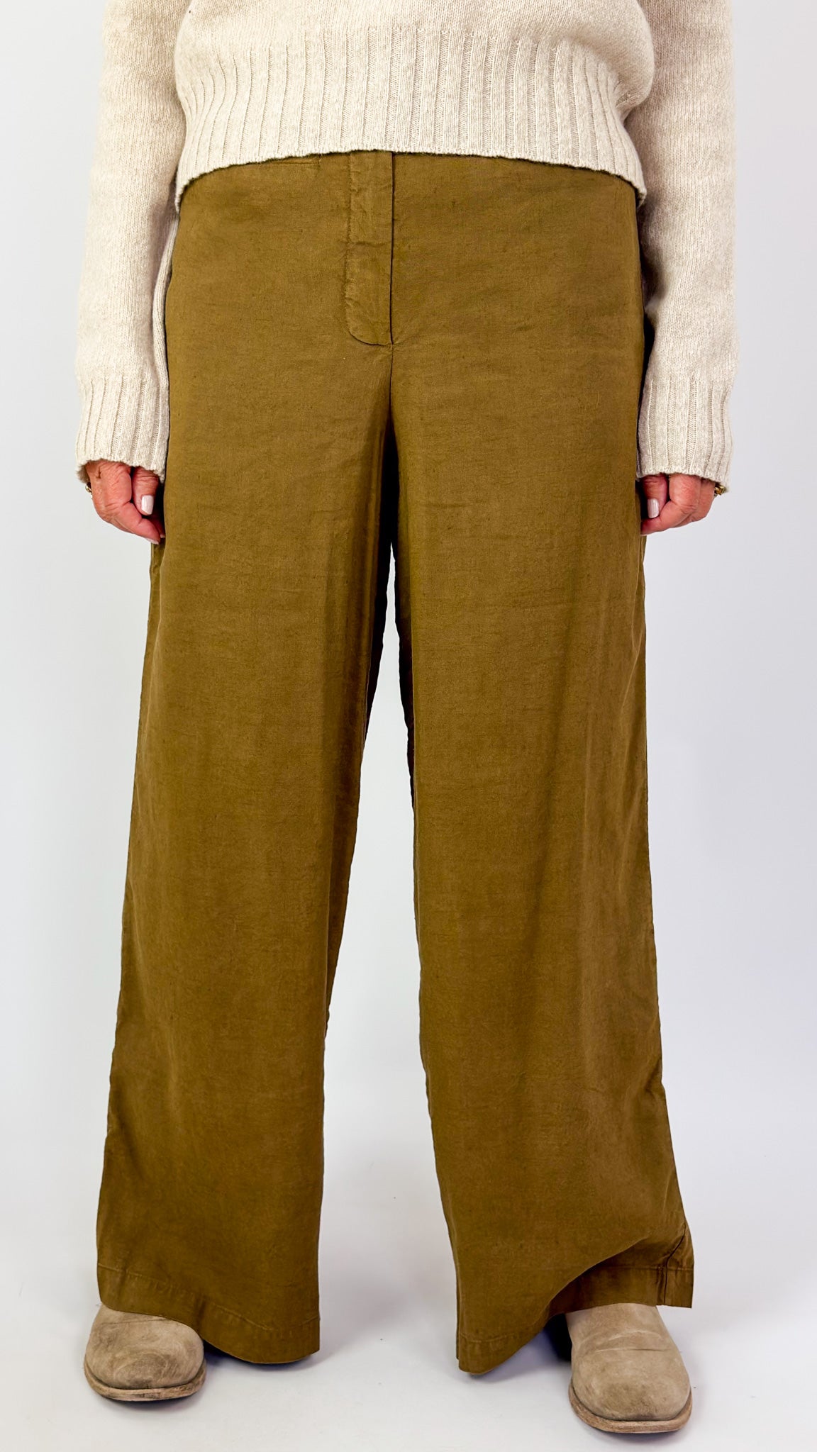 Hannoh Wessel Prunella Trousers Hazel