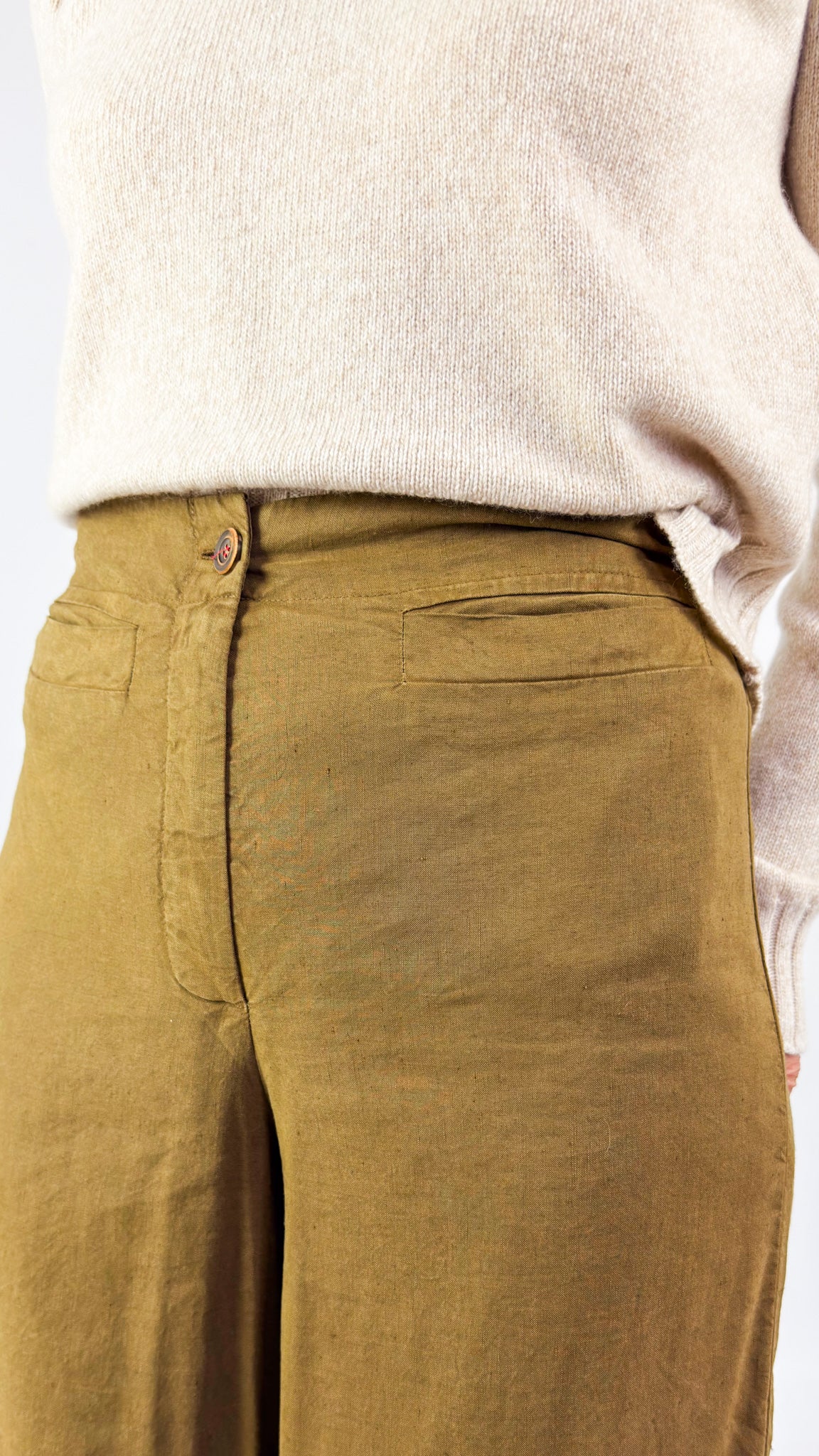 Hannoh Wessel Prunella Trousers Hazel