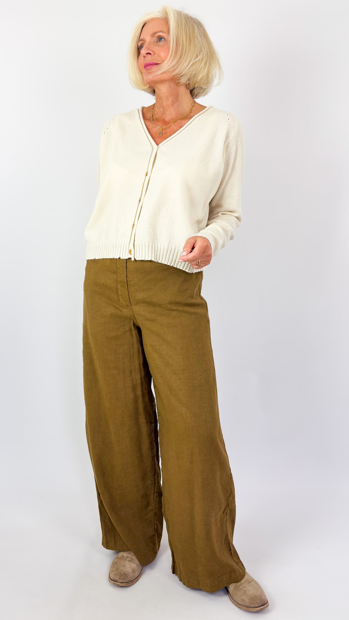 Hannoh Wessel Kamilla Cardigan Natural