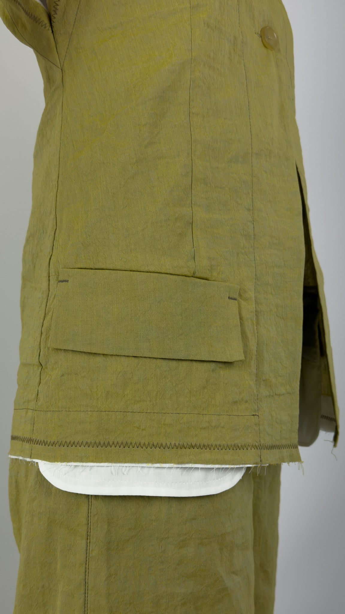 Annette Gortz Brig Waistcoat Khaki