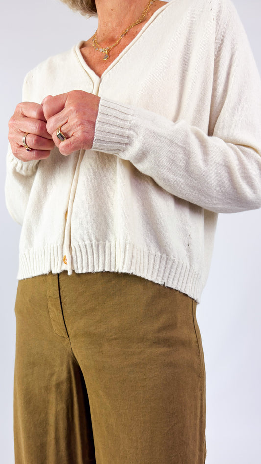 Hannoh Wessel Kamilla Cardigan Natural