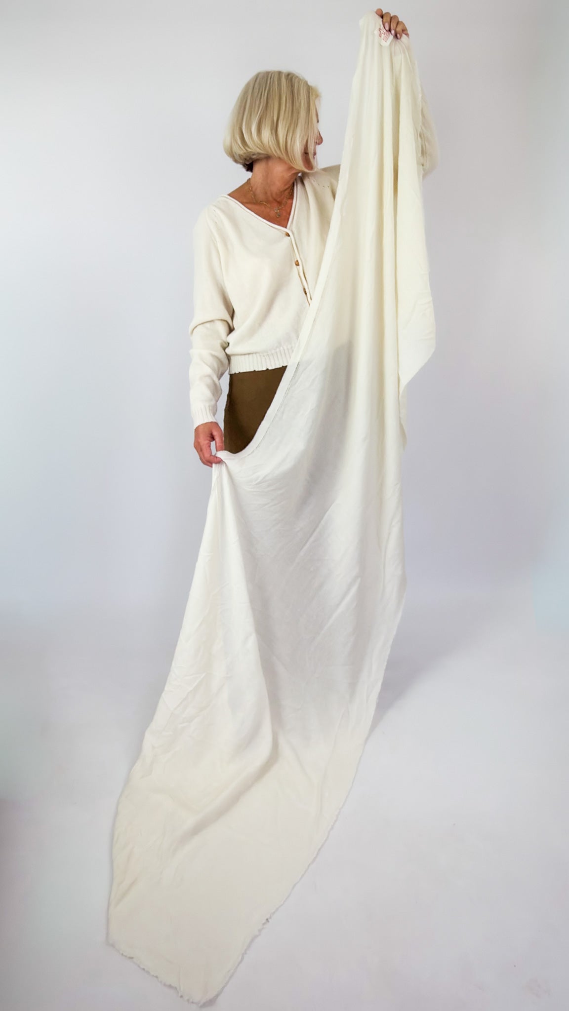 Hannoh Wessel Sophie Scarf Natural